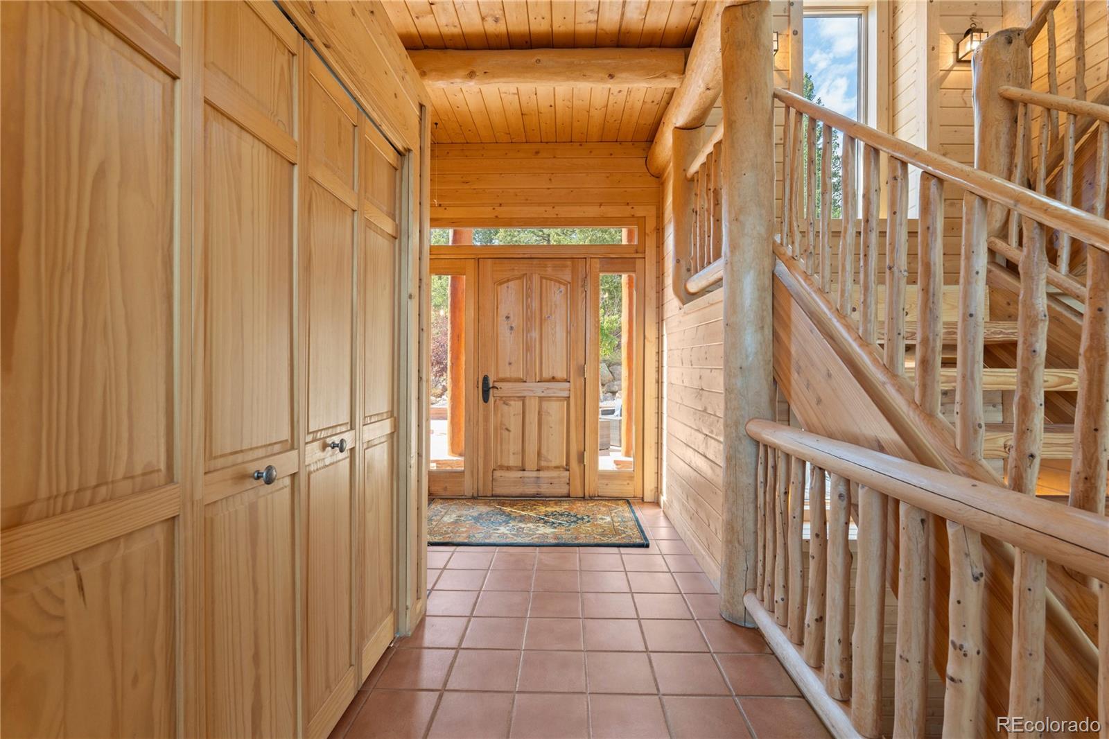 2489 Gross Dam Road Golden, CO 80403 - Photo 9 of 47 a view of a entrance door of the building