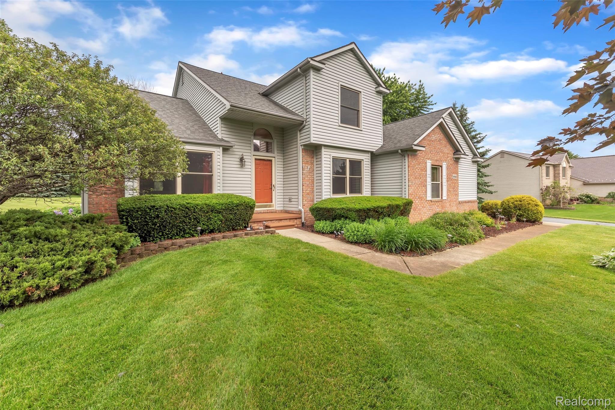 1858 Park Ridge Court Howell, MI 48843 - Photo 2 of 44 Front of home