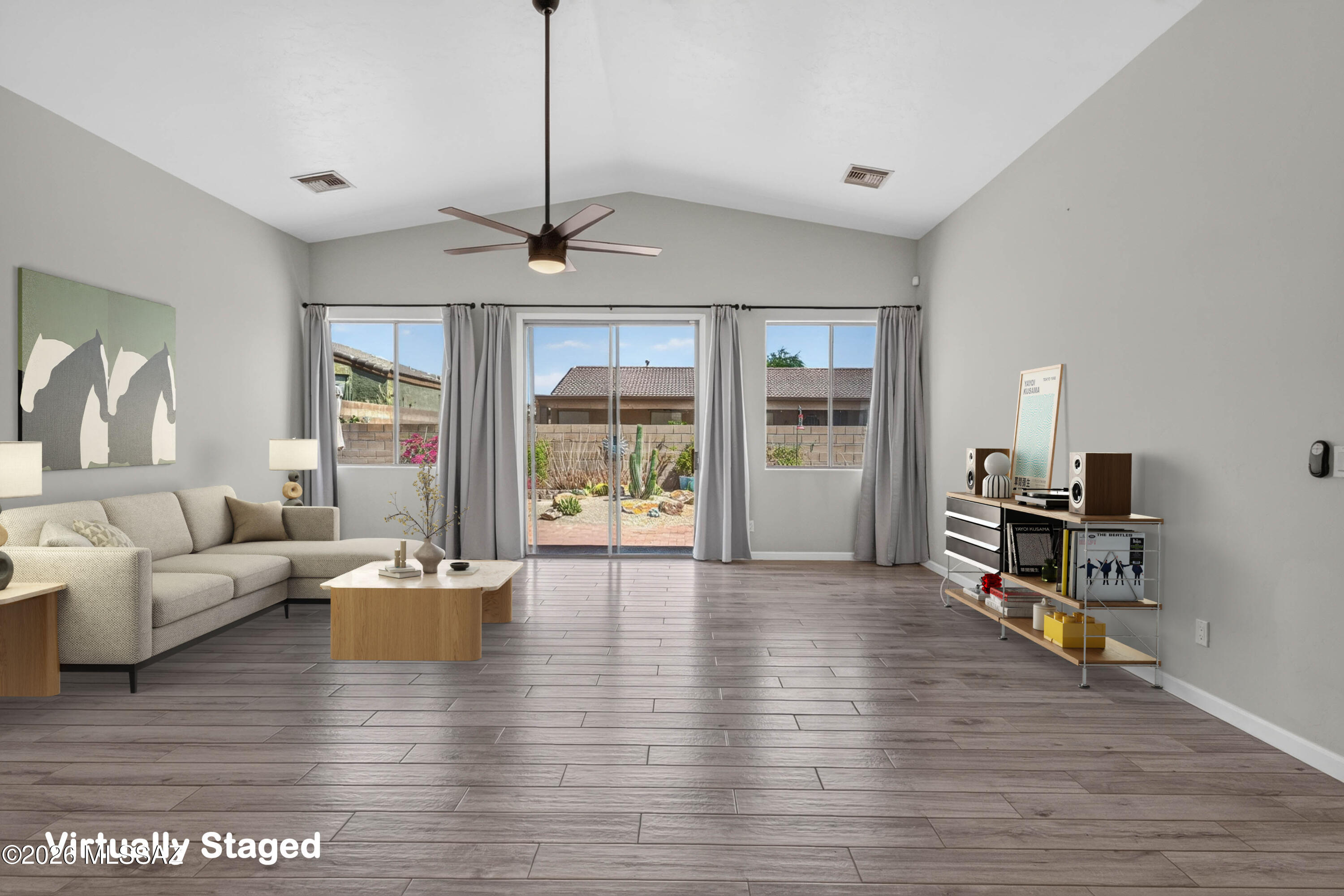 446 West Silvertip Road Tucson, AZ 85737 - Photo 14 of 51 Grand Entry With Natural Light
