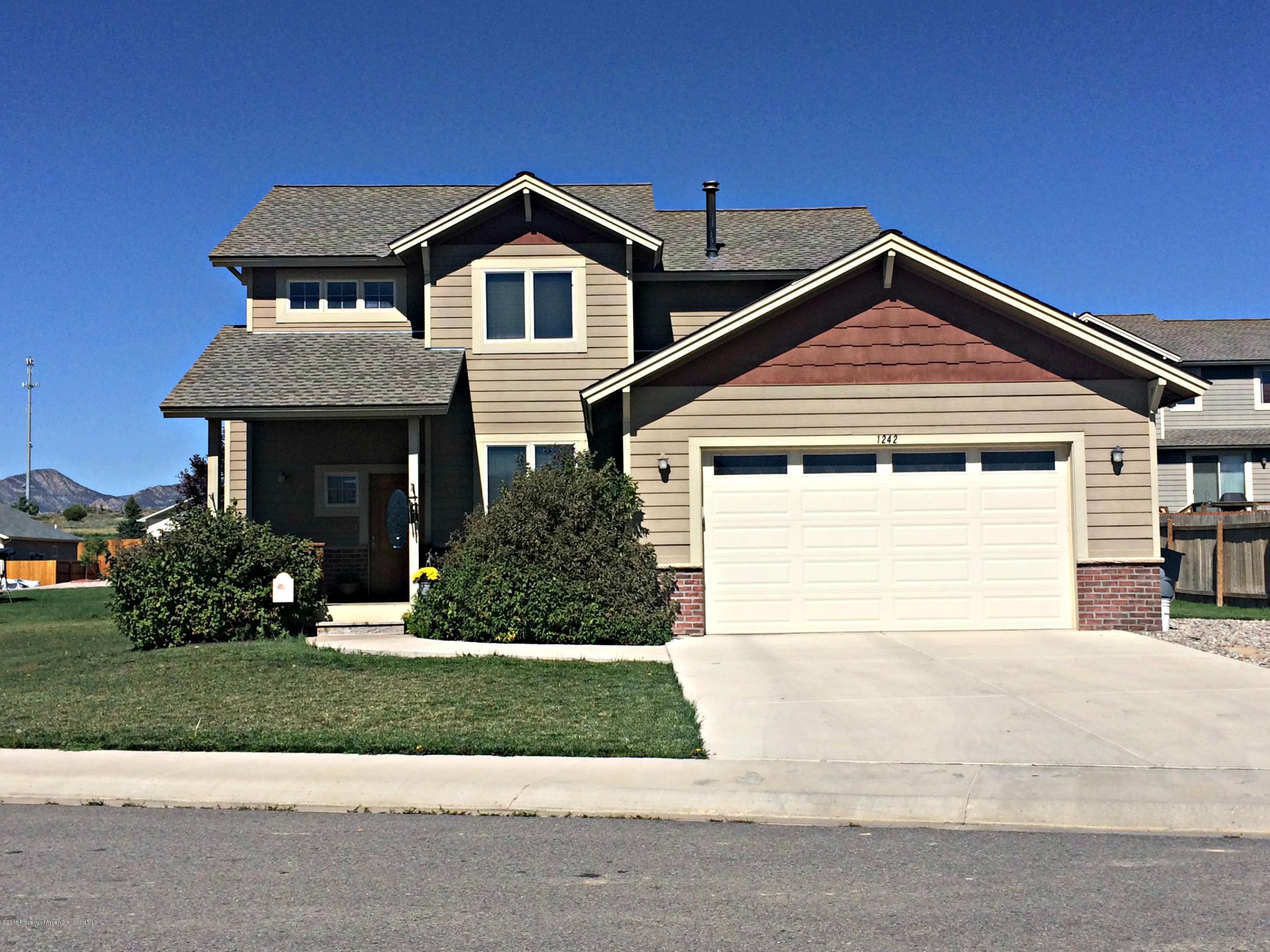 1242 East 19th Street Rifle, CO 81650 - Photo 1 of 18 Main pic
