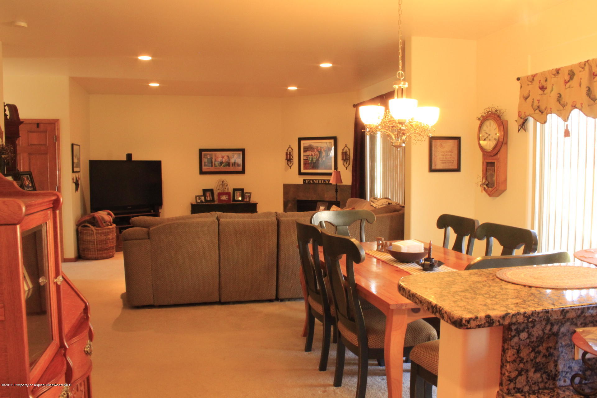 1242 East 19th Street Rifle, CO 81650 - Photo 6 of 18 Kitchen to Living room
