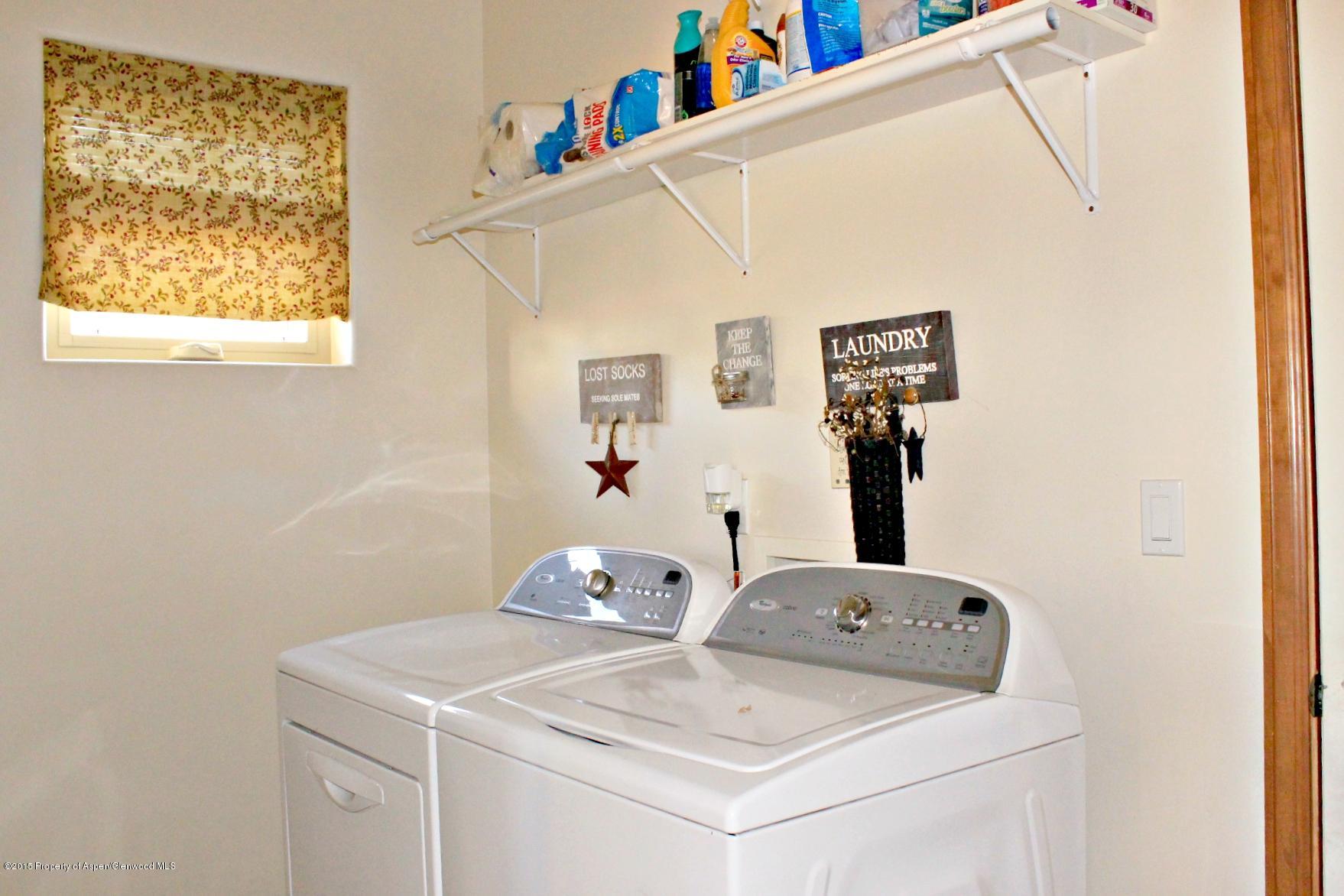 1242 East 19th Street Rifle, CO 81650 - Photo 9 of 18 Laundry room