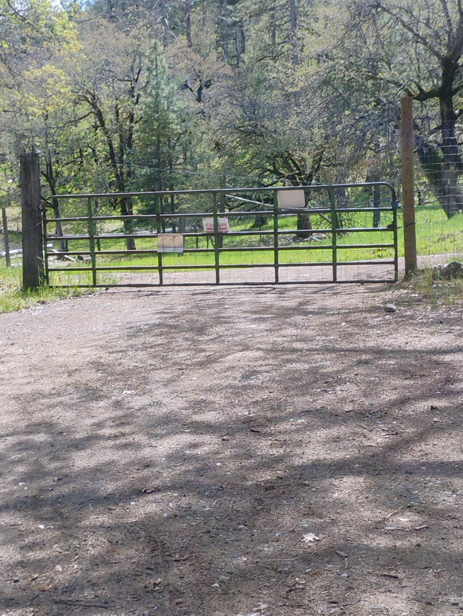 1411 Mc Alexander Road Hayfork, CA 96041 - Photo 8 of 38 Looking out front gate