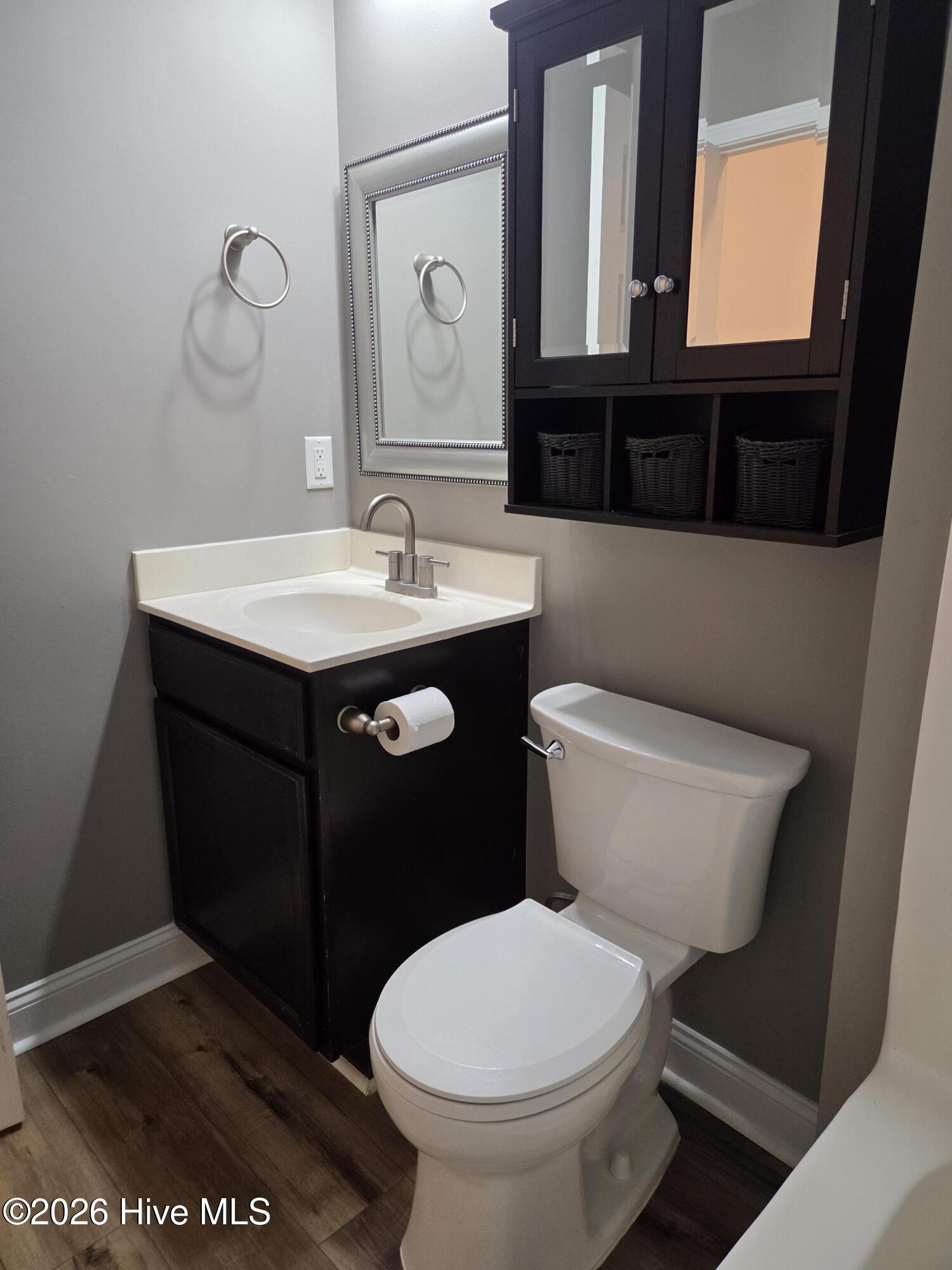 253 Channel Marker Loop Swansboro, NC 28584 - Photo 16 of 21 Hall Bathroom