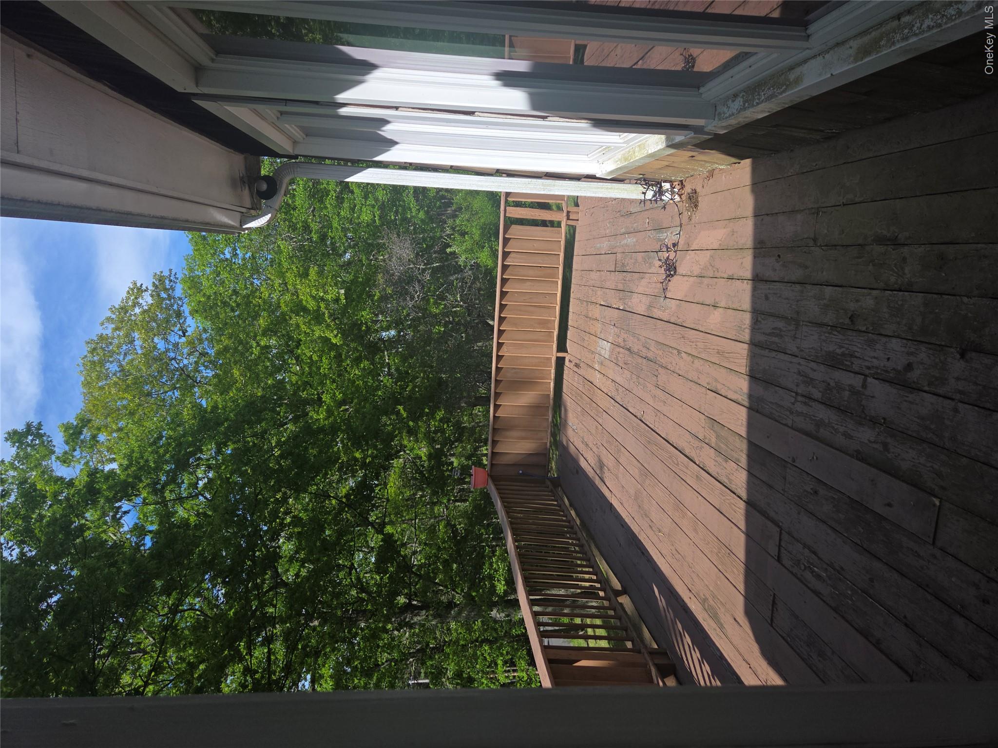 63 Otens Road Ellenville, NY 12428 - Photo 23 of 32 a view of deck with wooden floor and outdoor space