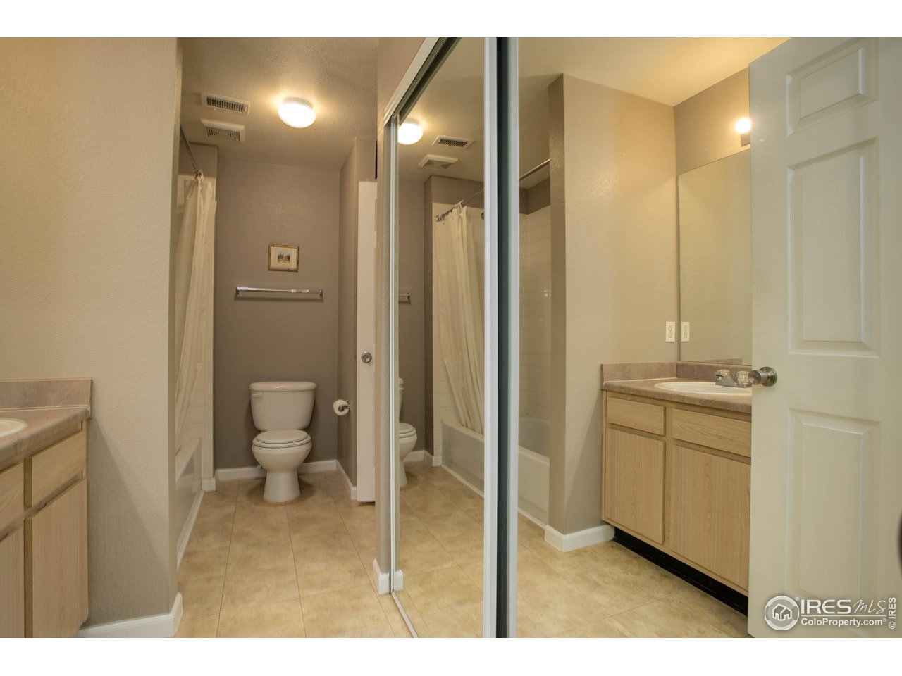 2510 Taft Drive, Unit 312 Boulder, CO 80302 - Photo 26 of 28 Bathroom in primary bedroom. Notice there is a closet in bathroom for storage.