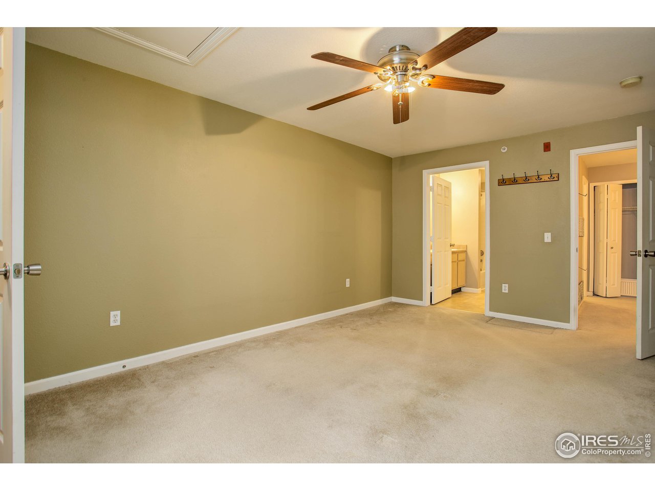 2510 Taft Drive, Unit 312 Boulder, CO 80302 - Photo 27 of 28 View of primary bedroom to bathroom and door to living area.