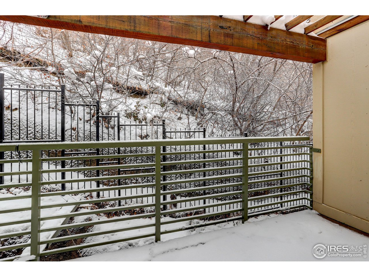 2510 Taft Drive, Unit 312 Boulder, CO 80302 - Photo 5 of 28 View: you can see the sky. Unit is on the third floor.
