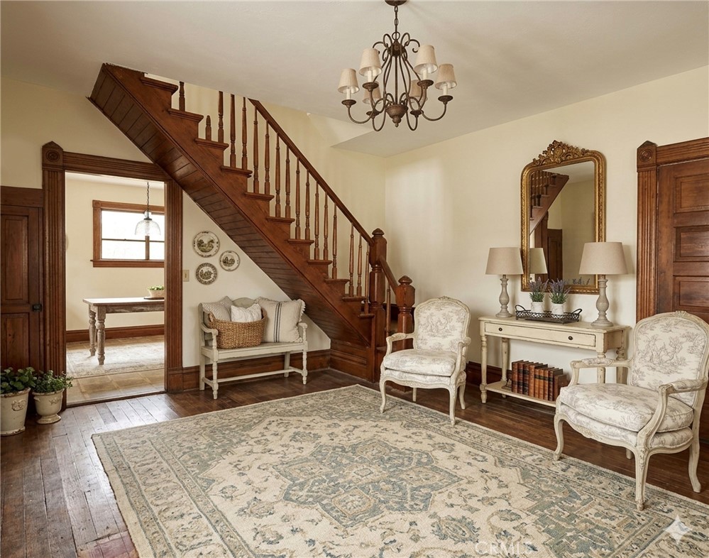 1409 Fig Lane Corning, CA 96021 - Photo 8 of 9 Living room using AI as it can look with a remodel.