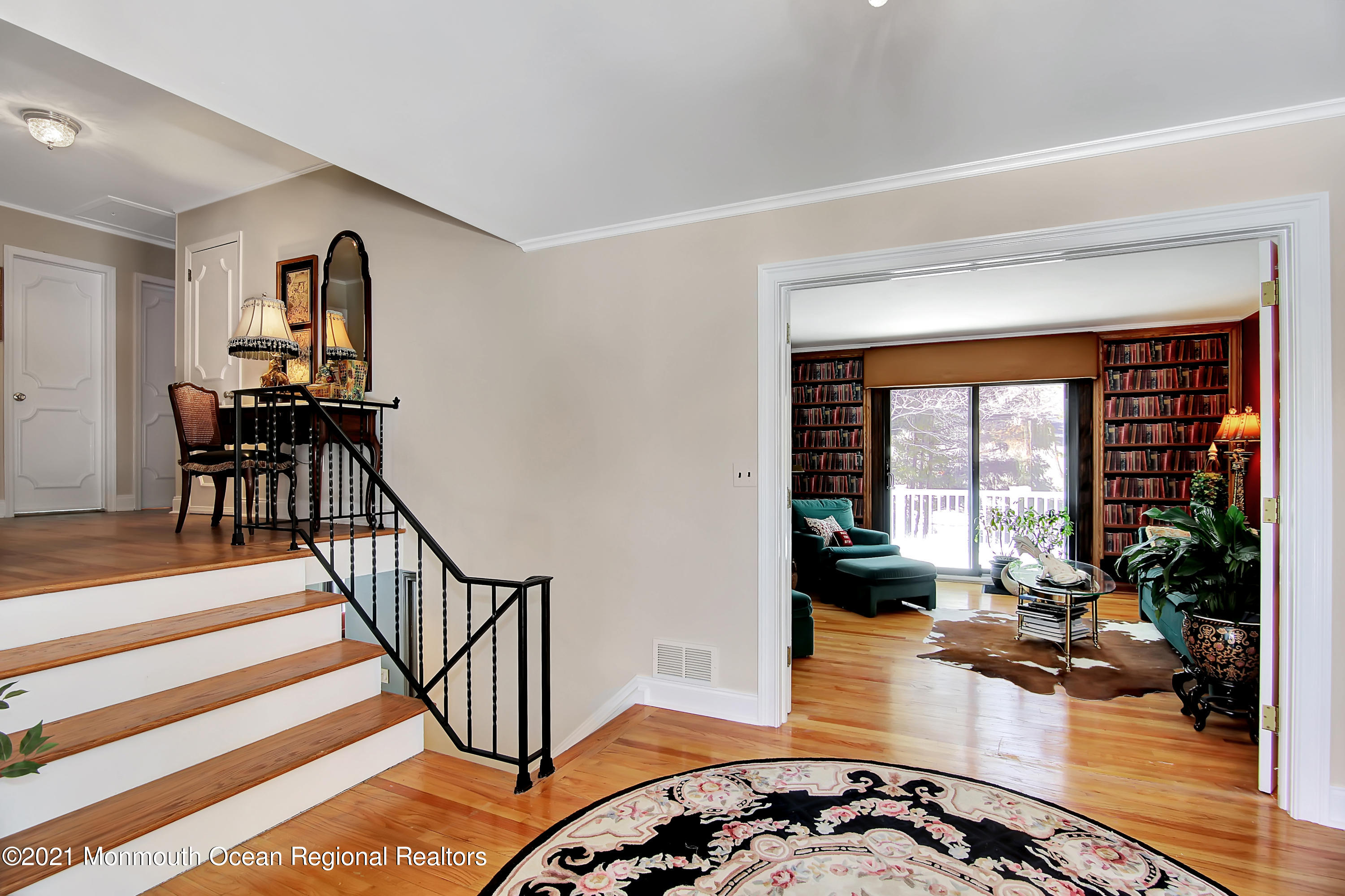 9 Fox Hill Road Middletown, NJ 07748 - Photo 14 of 51 14-Foyer To Study