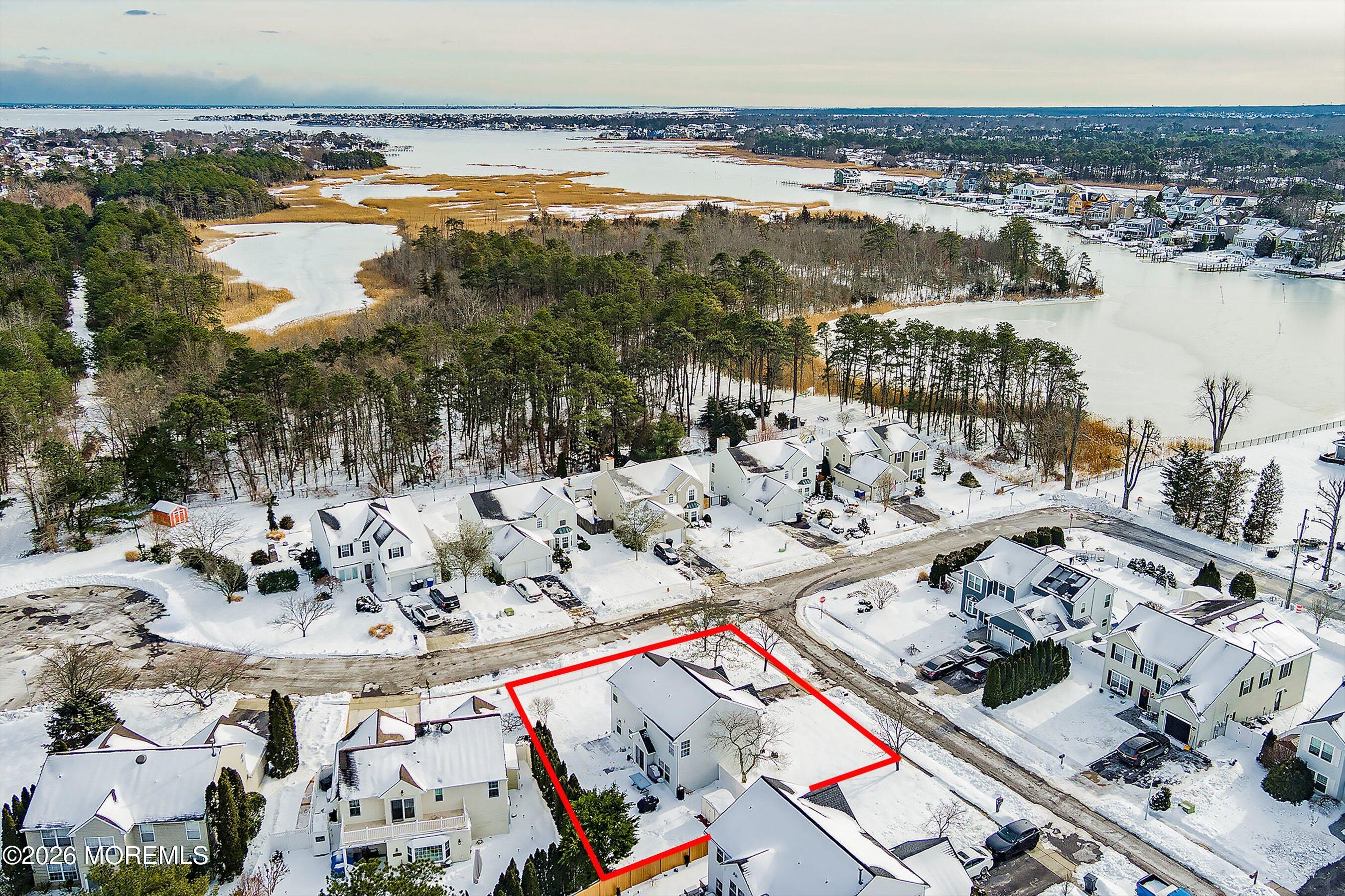 3 West Pier Brick, NJ 08723 - Photo 26 of 35 31-Rear Right 1 with outline