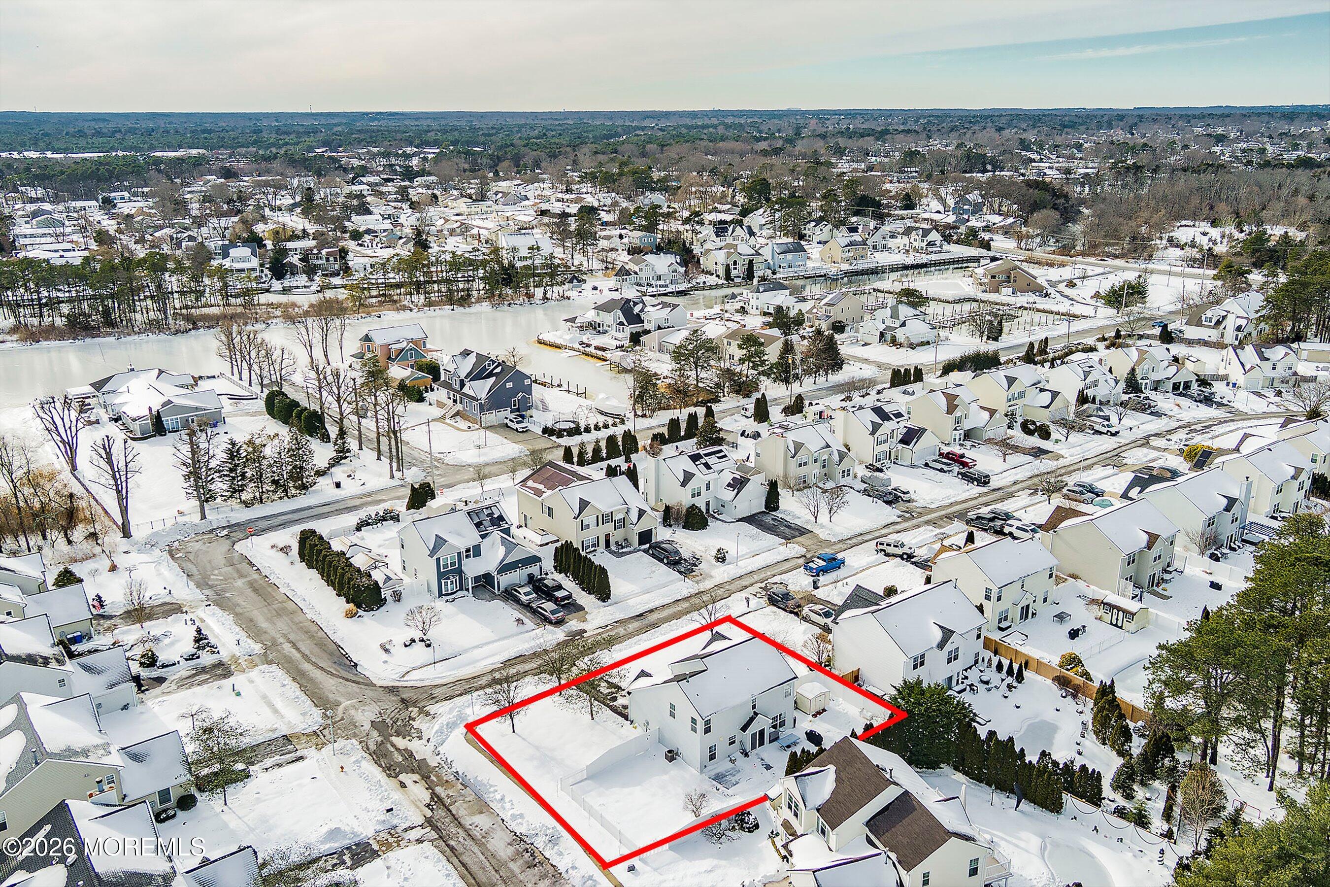 3 West Pier Brick, NJ 08723 - Photo 27 of 35 33-Rear Left 1 with outline