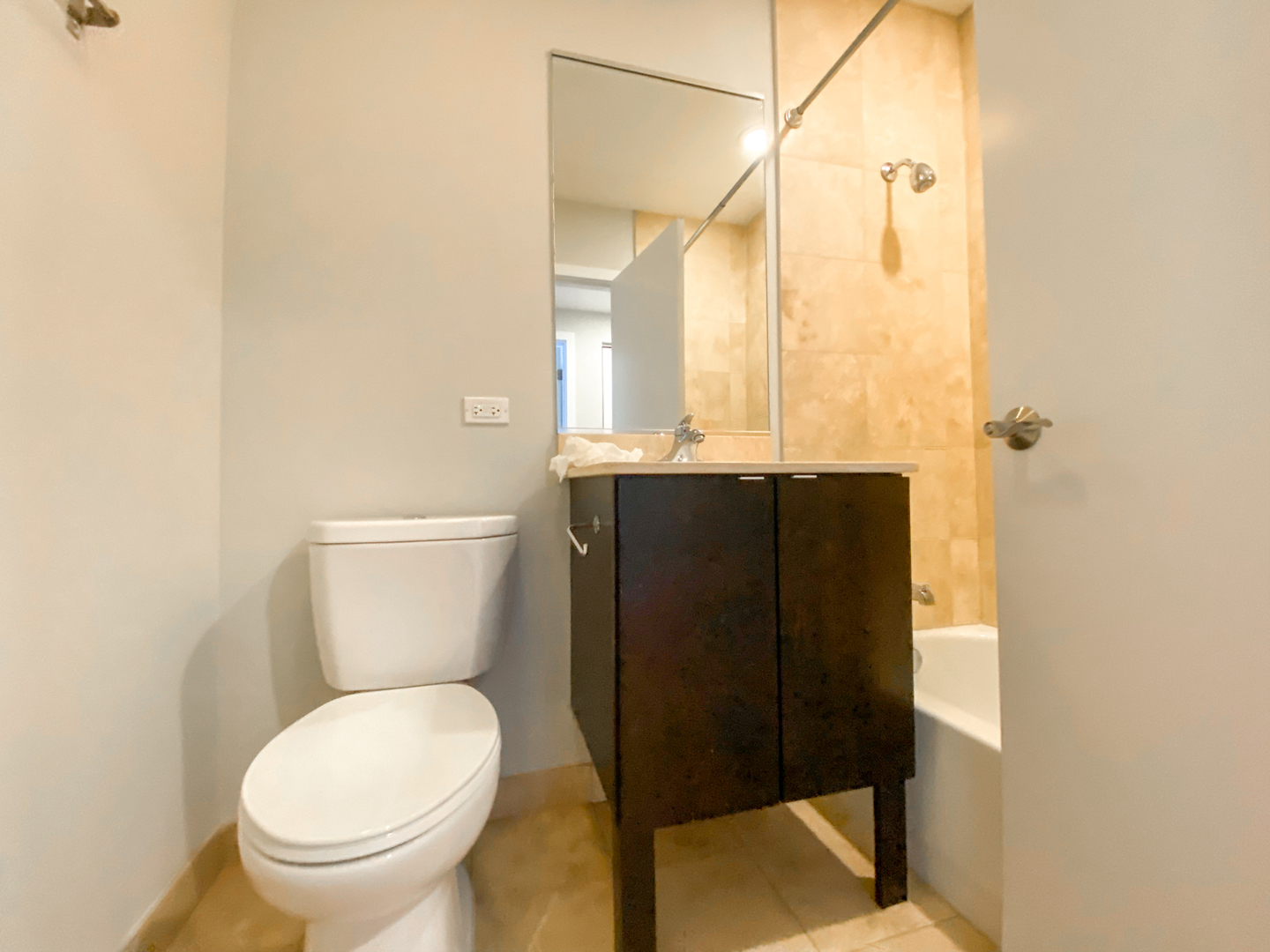 Undisclosed Address Chicago, IL 60612 - Photo 12 of 13 a bathroom with a sink and a toilet