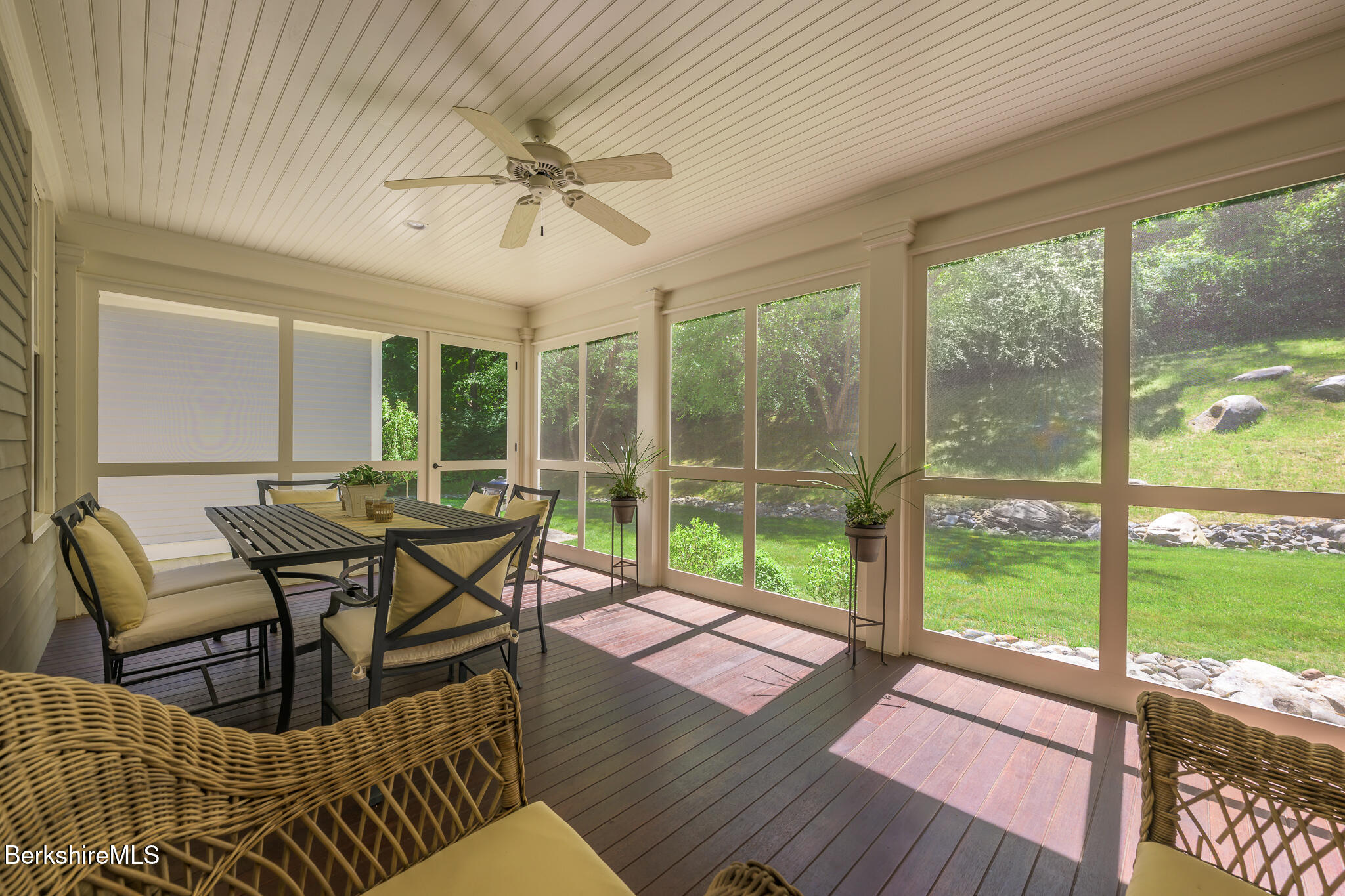 233 Monument Valley Road Great Barrington, MA 01230 - Photo 32 of 55 Screen porch