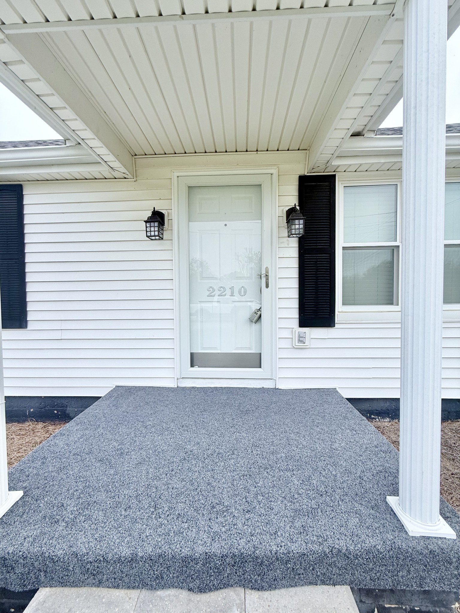 2210 Princeton Road Hopkinsville, KY 42240 - Photo 26 of 34 a view of an entrance of the house