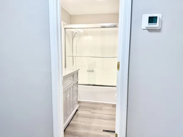 a view of walk in closet