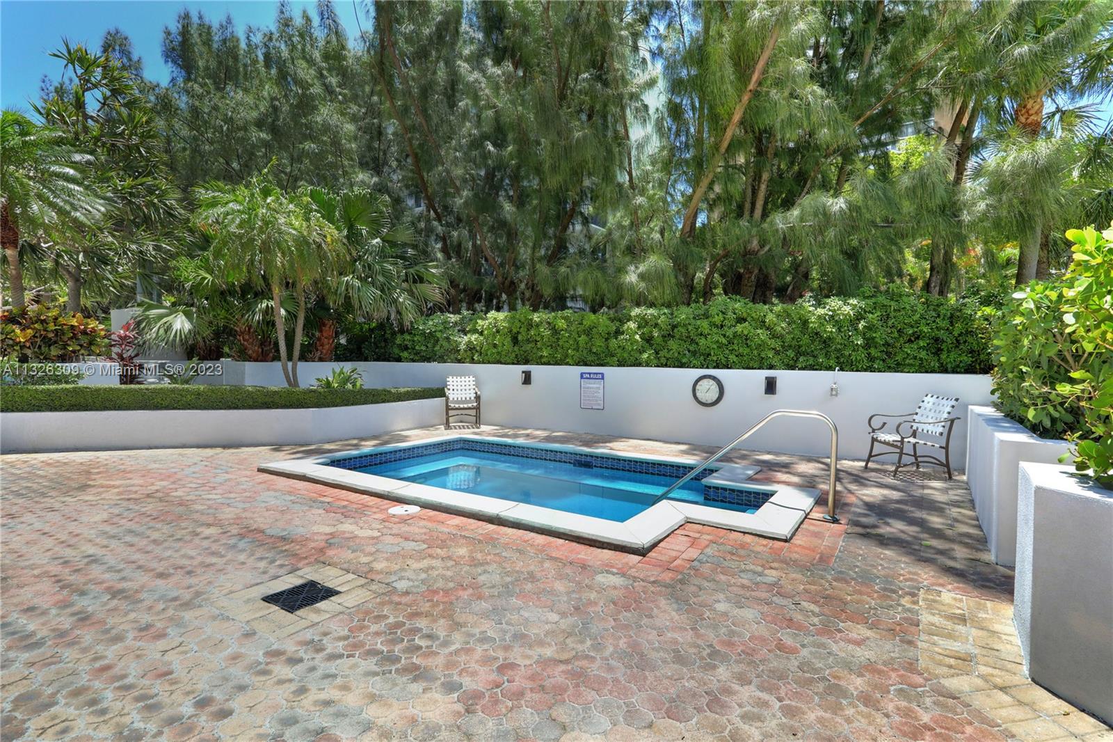780 Northeast 69th Street, Unit 1004 Miami, FL 33138 - Photo 27 of 41 a view of an outdoor space and yard