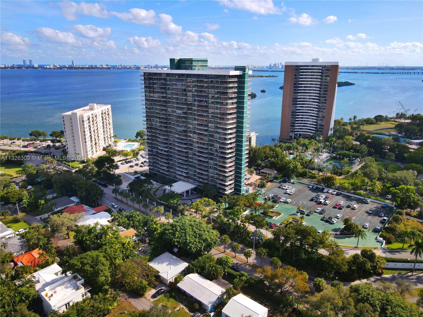 780 Northeast 69th Street, Unit 1004 Miami, FL 33138 - Photo 33 of 41 a view of a city with tall buildings