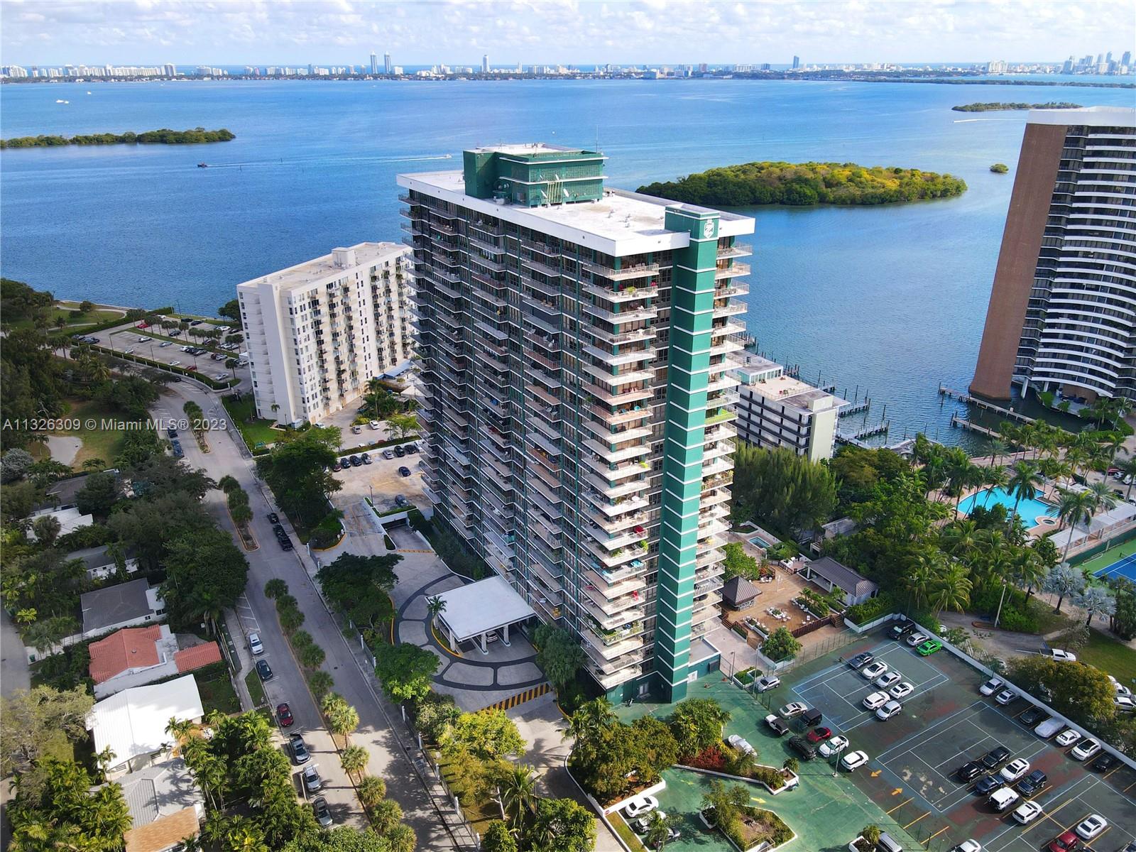 780 Northeast 69th Street, Unit 1004 Miami, FL 33138 - Photo 35 of 41 an aerial view of a house with outdoor space