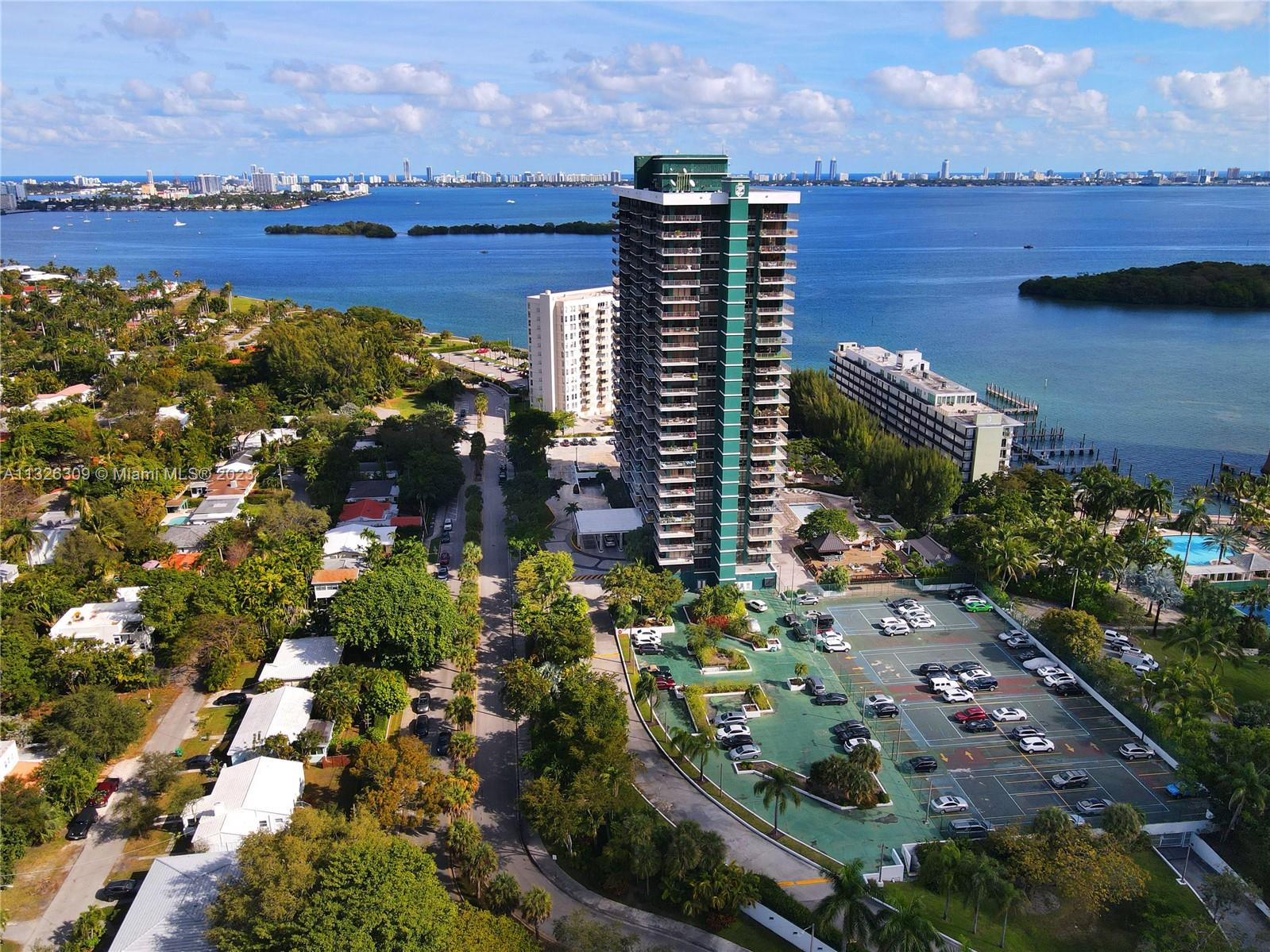 780 Northeast 69th Street, Unit 1004 Miami, FL 33138 - Photo 38 of 41 a view of a city with ocean view