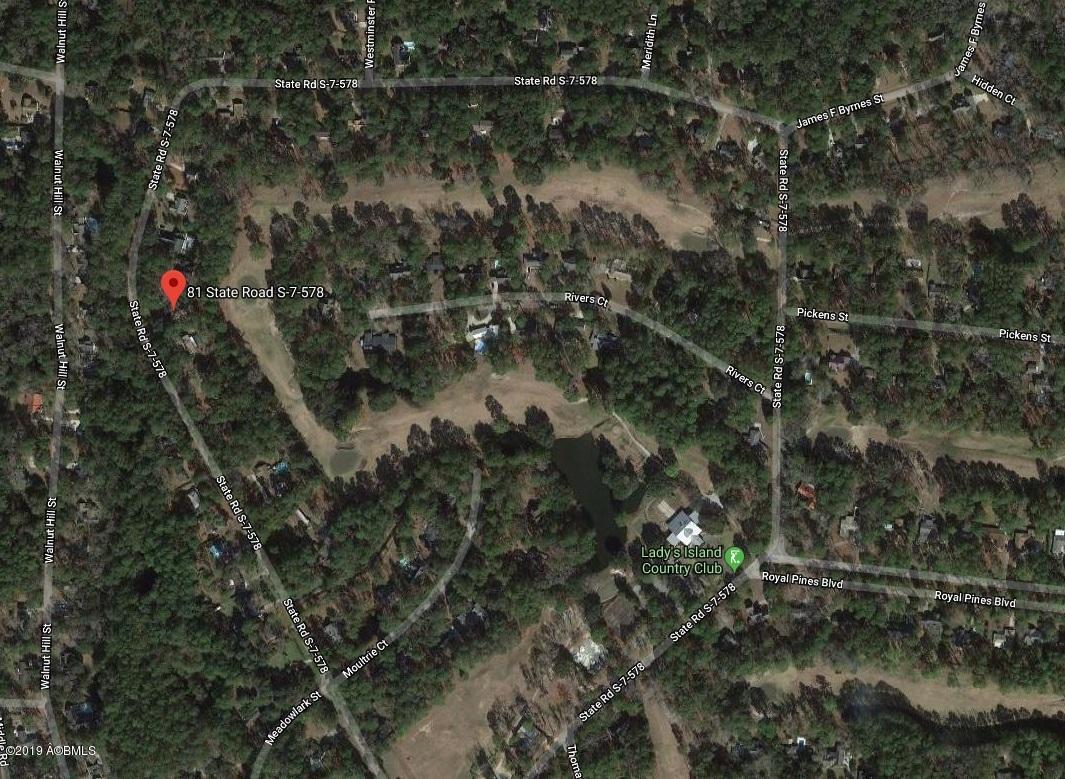 81 State Rd S-7-578 Beaufort, SC 29907 - Photo 1 of 1 map