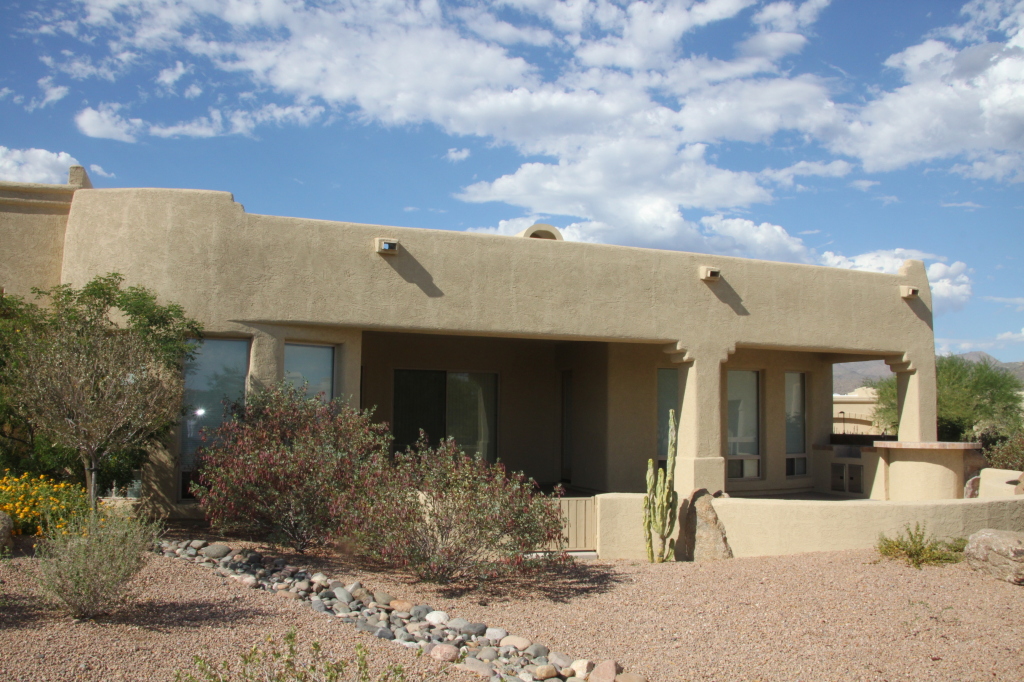 27912 North Quail Spring Road Rio Verde, AZ 85263 - Photo 2 of 5 rear