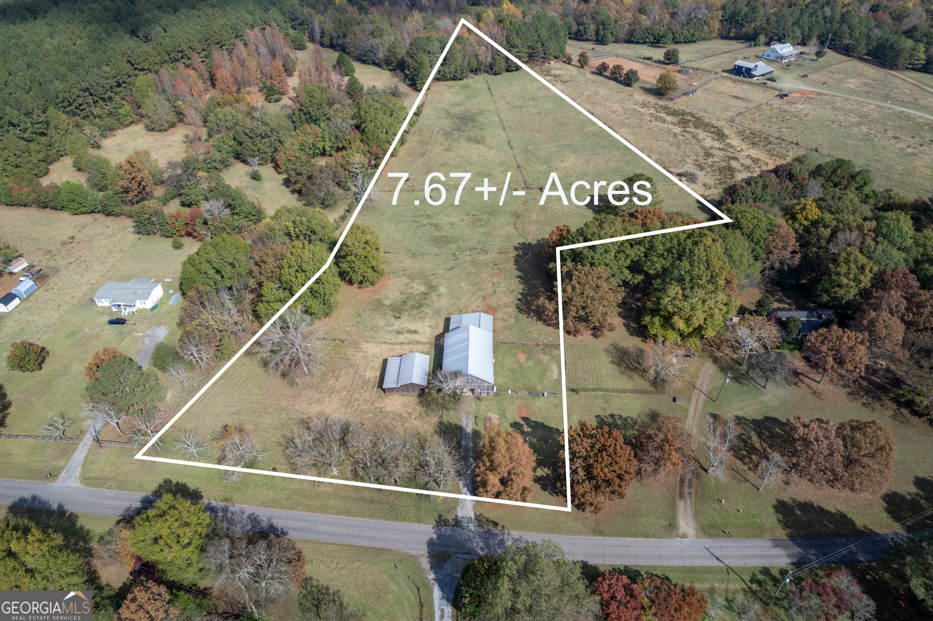 1121 Prospect Road, Unit A Madison, GA 30650 - Photo 2 of 34 a view of a outdoor space