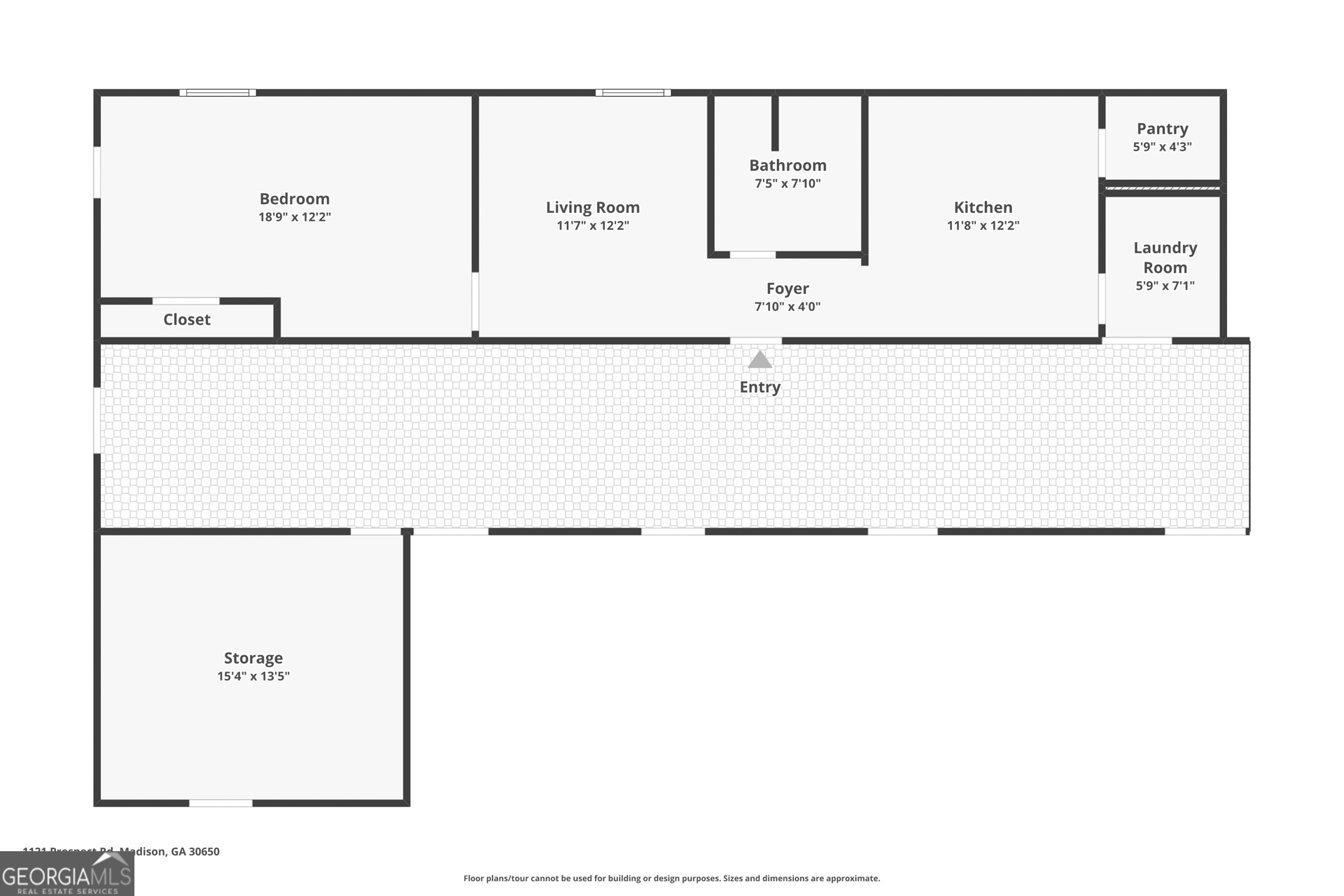 1121 Prospect Road, Unit A Madison, GA 30650 - Photo 24 of 34 a picture of a cabinet with a white wall