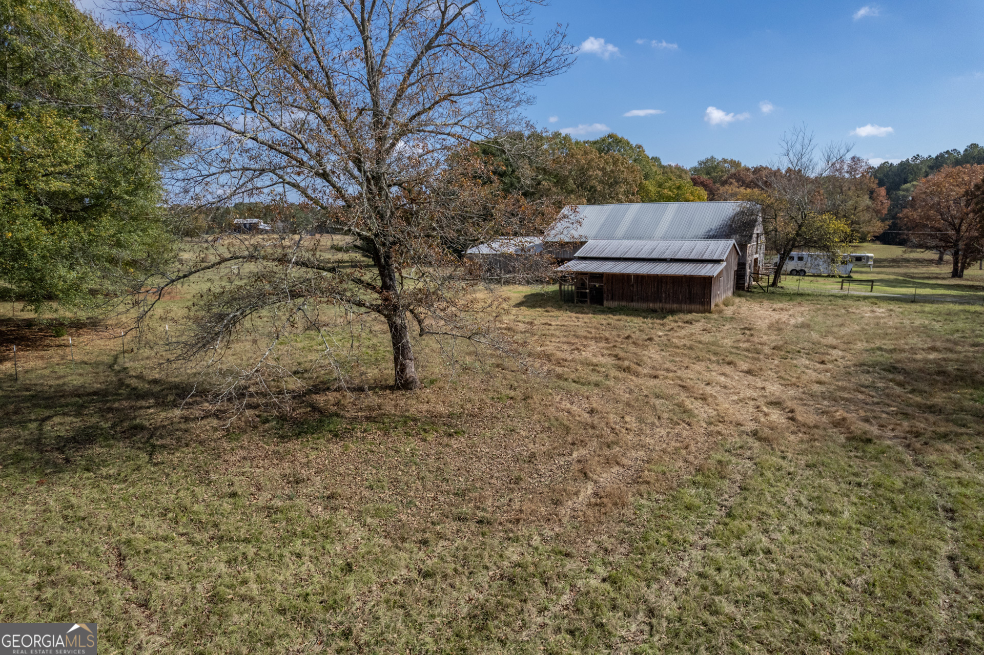 1121 Prospect Road, Unit A Madison, GA 30650 - Photo 25 of 34 a view of a backyard