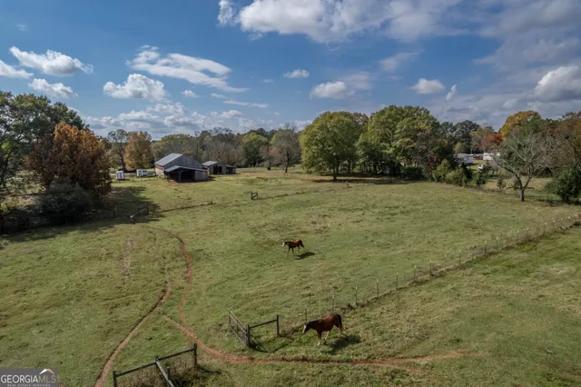 a view of outdoor space and yard
