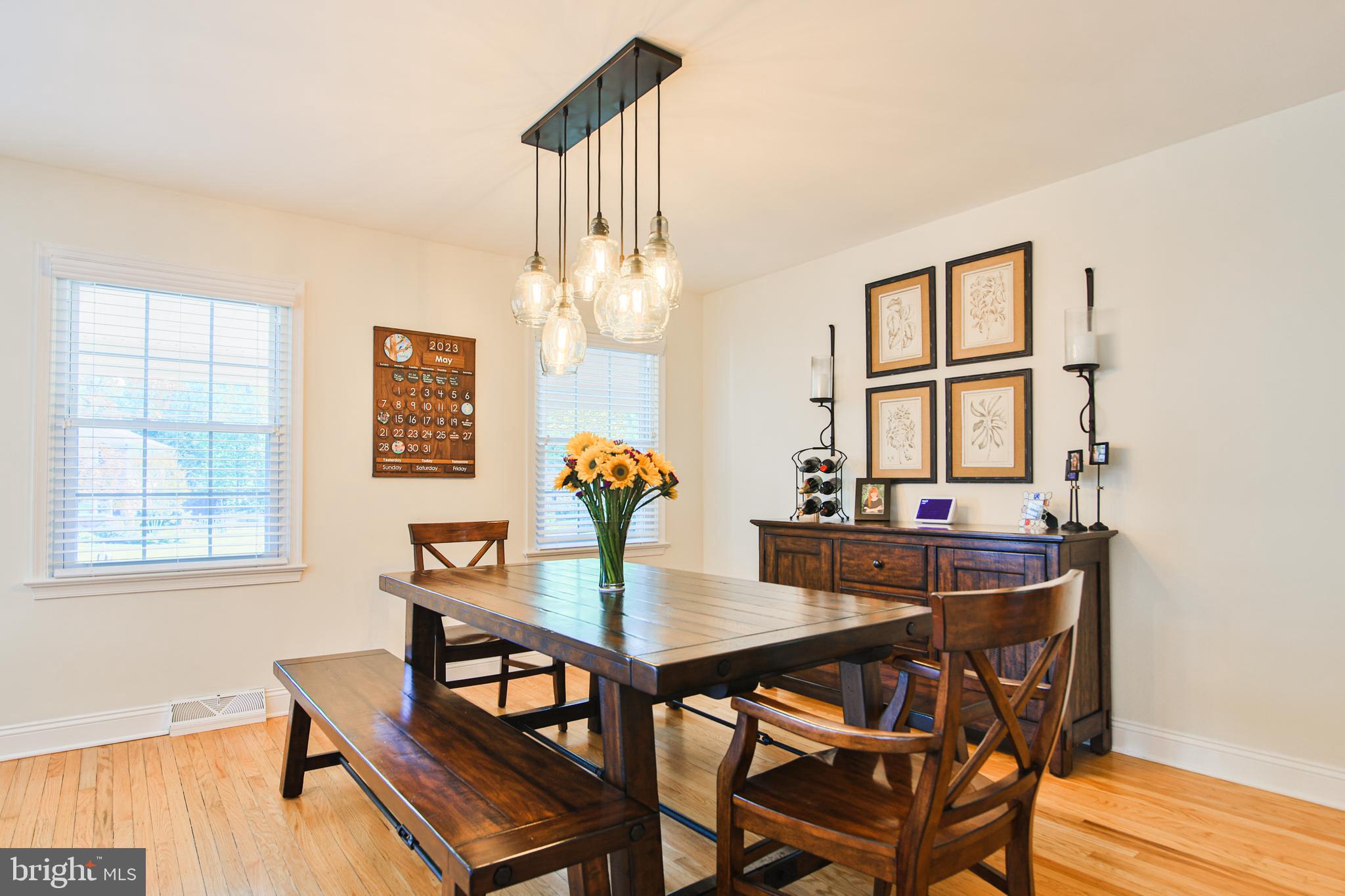 621 Kings Road Yardley, PA 19067 - Photo 8 of 33 eat in area of kitchen