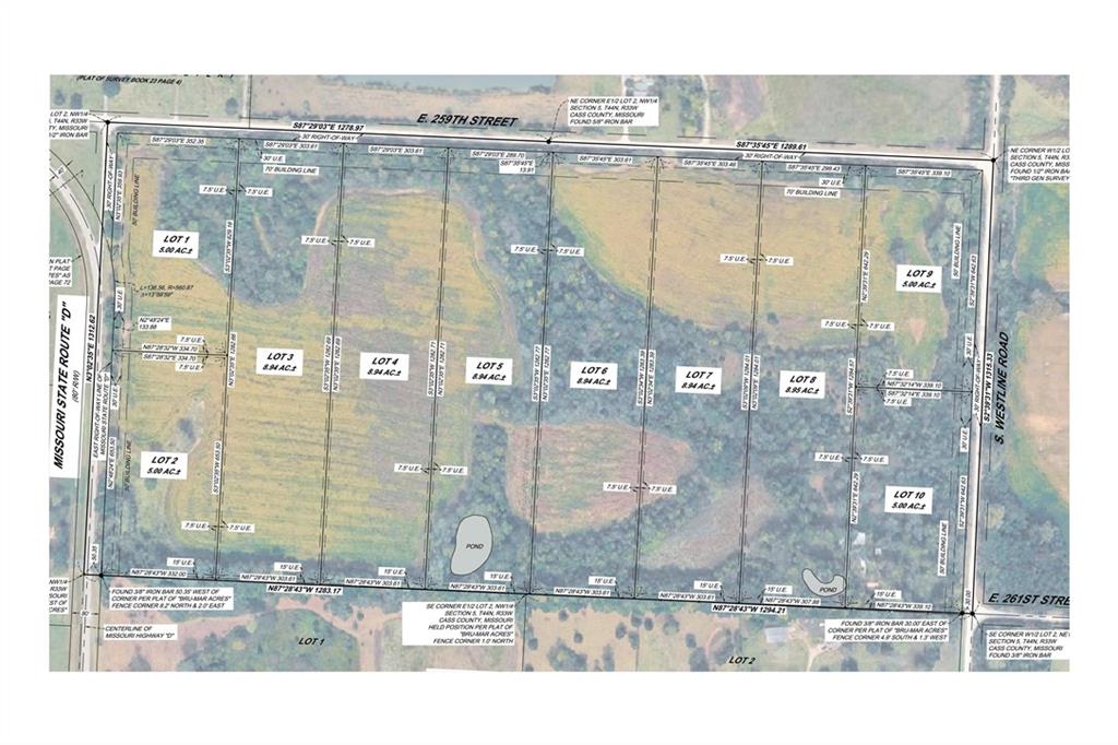 Lot 5 259th Street Cleveland, MO 64734 - Photo 2 of 3