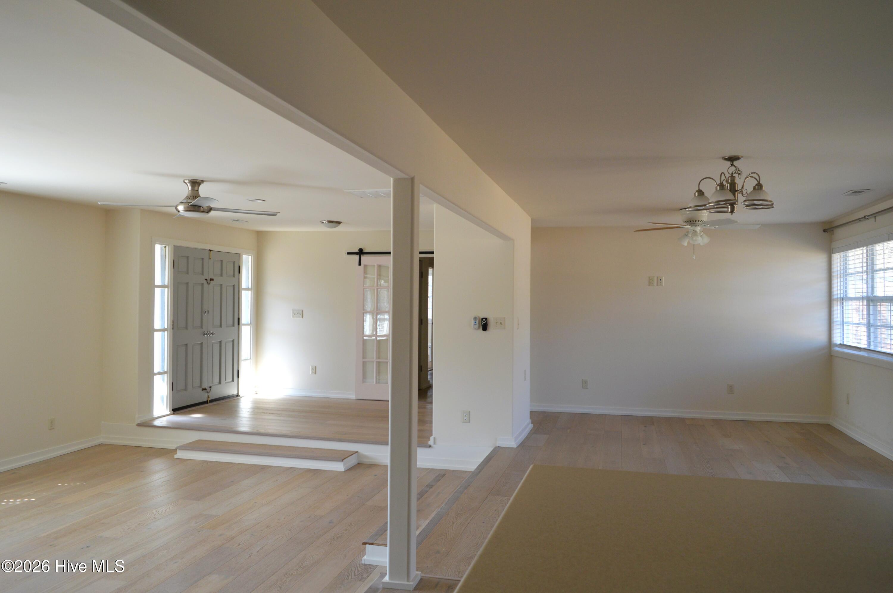 114 Church Road Riegelwood, NC 28456 - Photo 13 of 46 Living room and dining room