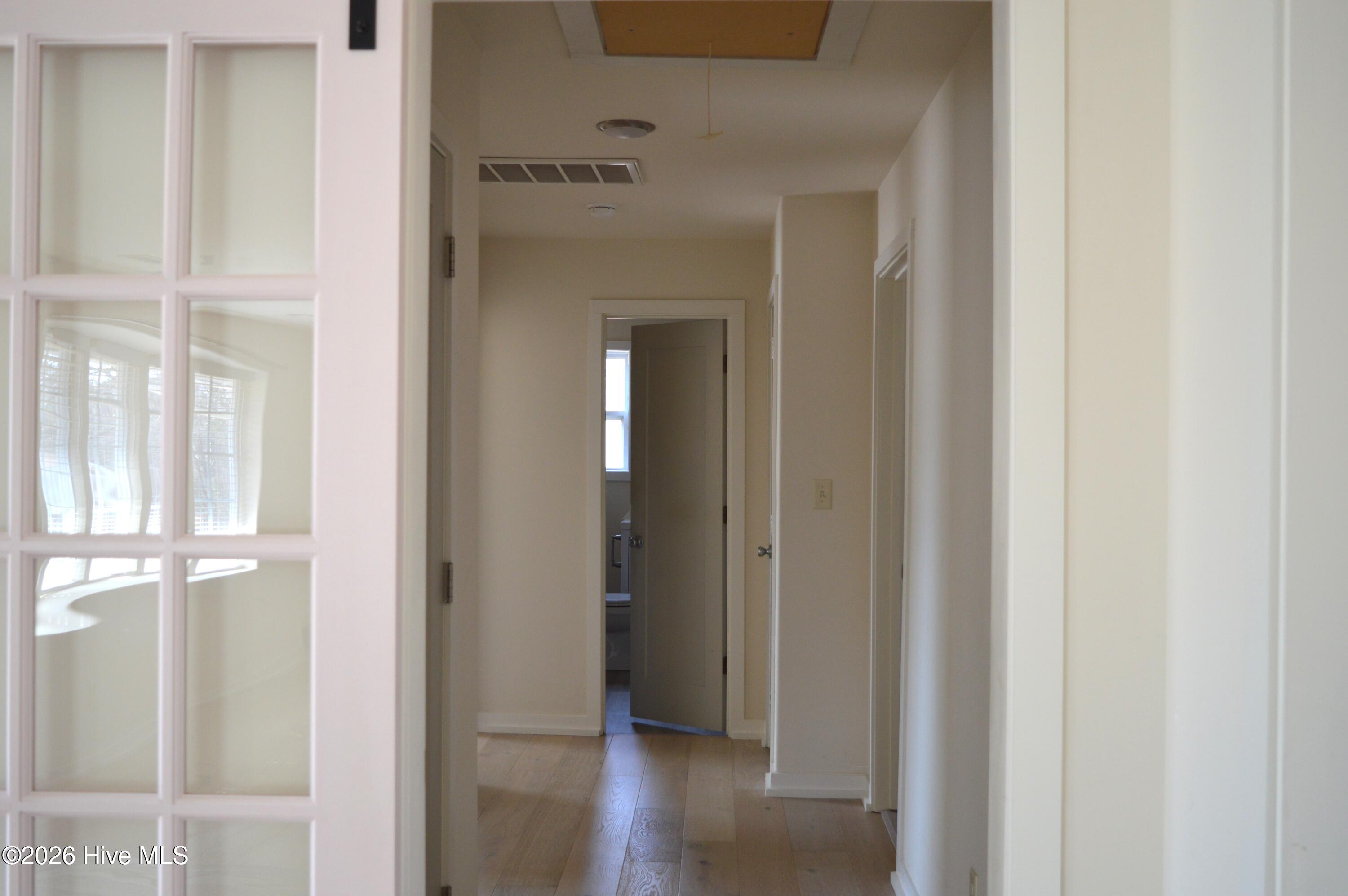 114 Church Road Riegelwood, NC 28456 - Photo 17 of 46 Hall/view from living room