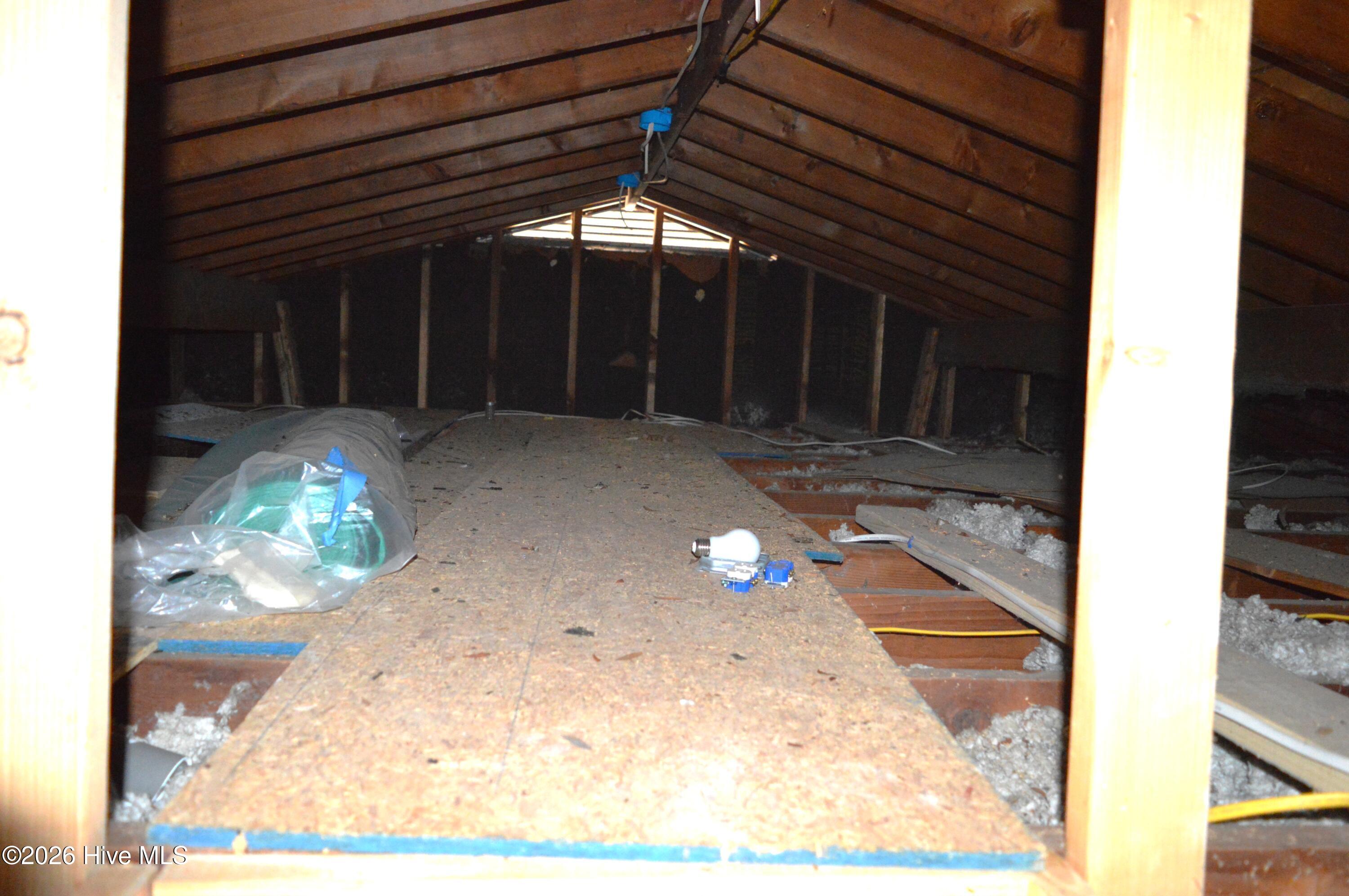 114 Church Road Riegelwood, NC 28456 - Photo 42 of 46 Attic