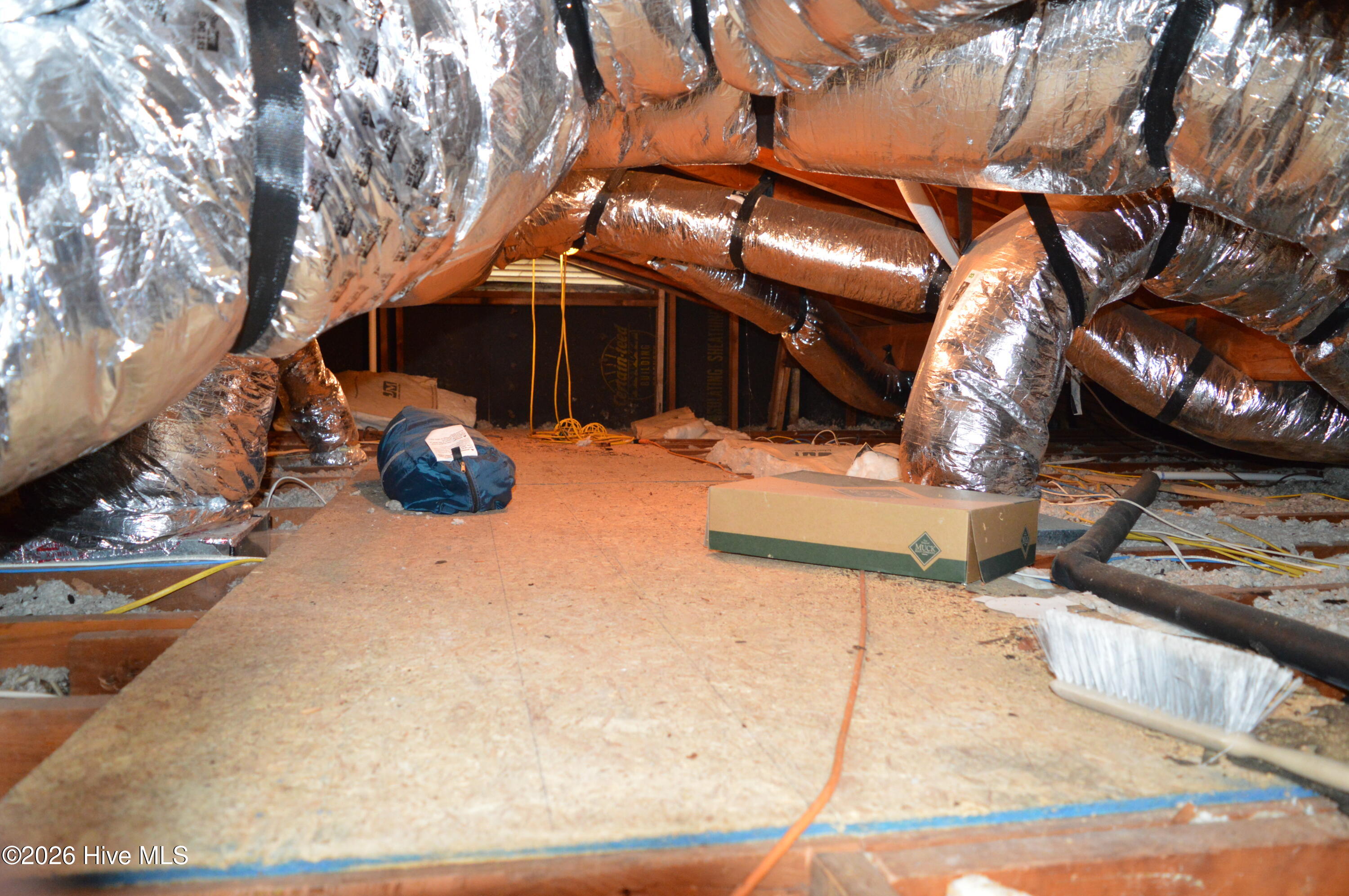 114 Church Road Riegelwood, NC 28456 - Photo 48 of 53 Attic