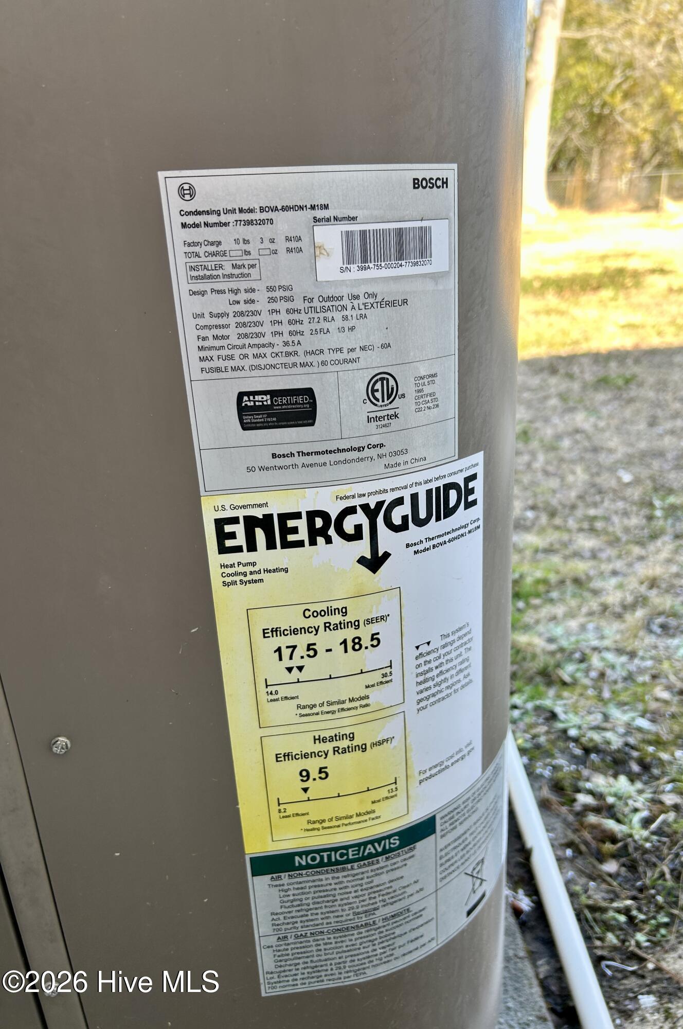 114 Church Road Riegelwood, NC 28456 - Photo 51 of 53 HVAC