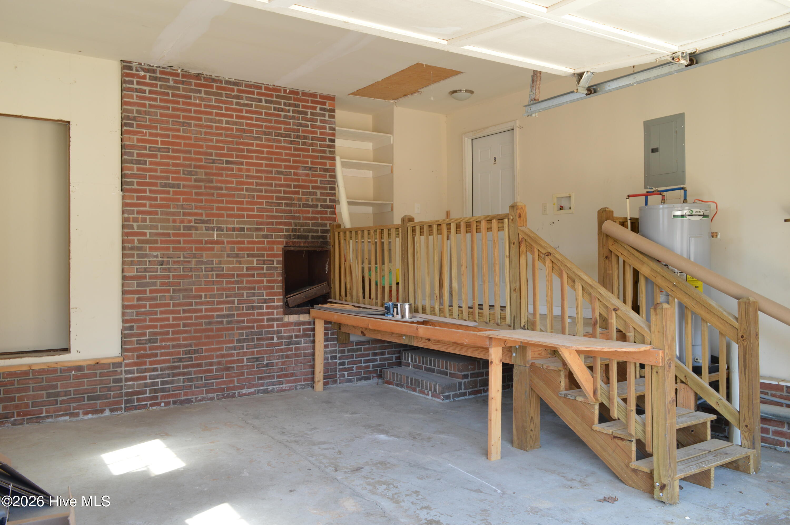 114 Church Road Riegelwood, NC 28456 - Photo 8 of 46 Garage