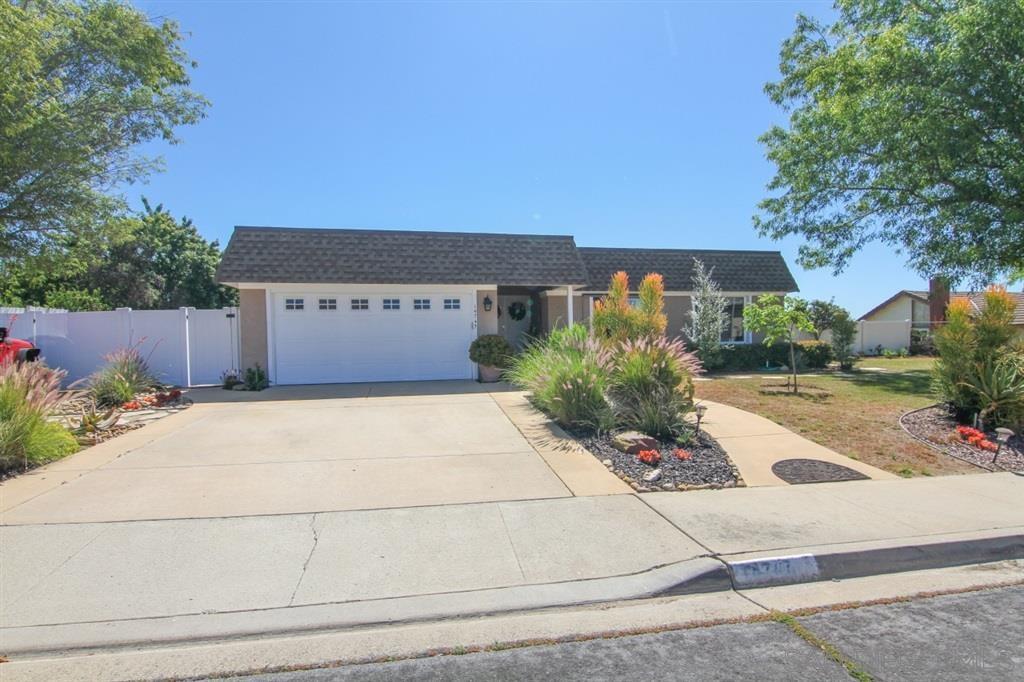 front view of a house