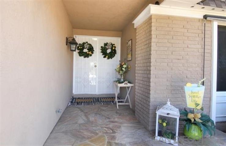 14747 Dash Way Poway, CA 92064 - Photo 4 of 23 a view of a porch with furniture