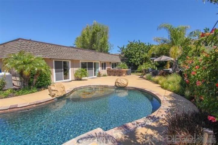 14747 Dash Way Poway, CA 92064 - Photo 8 of 23 a view of a house with backyard and sitting area