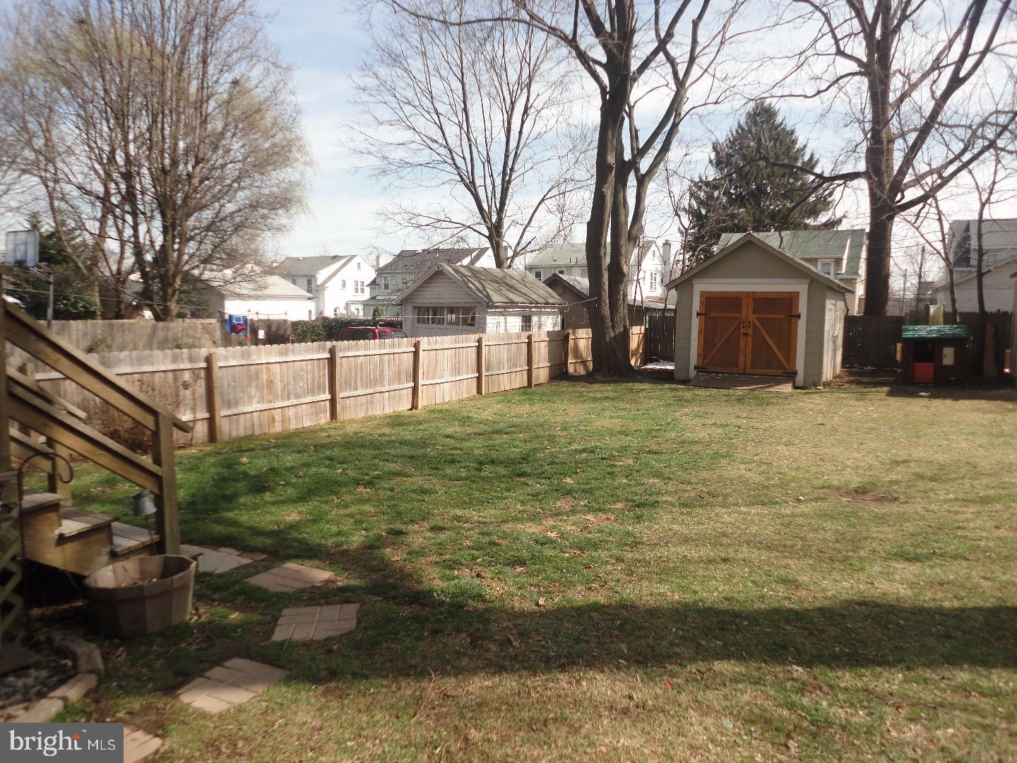 249 Ballymore Road Springfield, PA 19064 - Photo 22 of 24 Back Yard