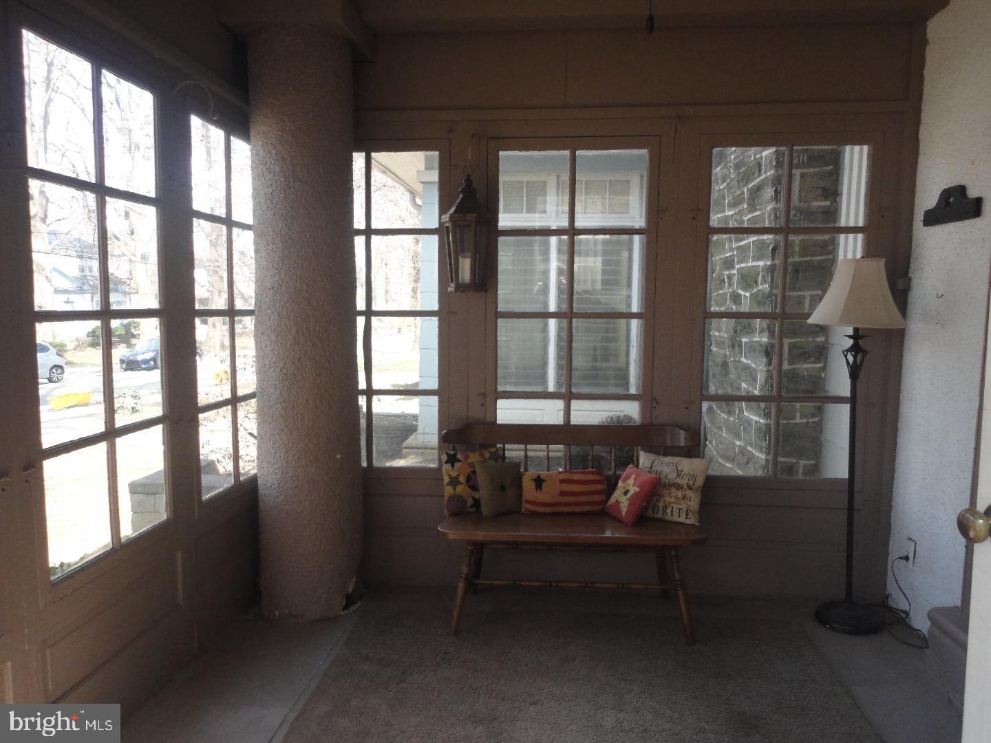 249 Ballymore Road Springfield, PA 19064 - Photo 3 of 24 Enclosed Porch