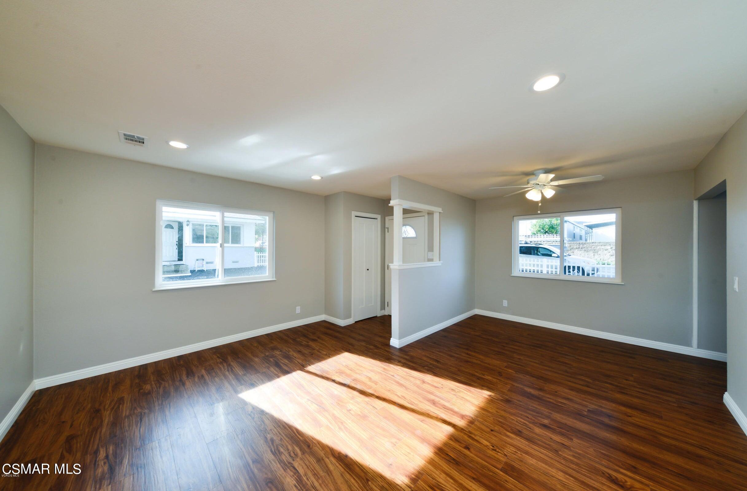 2769 Los Robles Road Thousand Oaks, CA 91362 - Photo 2 of 15 a view of an empty room window and wooden floor