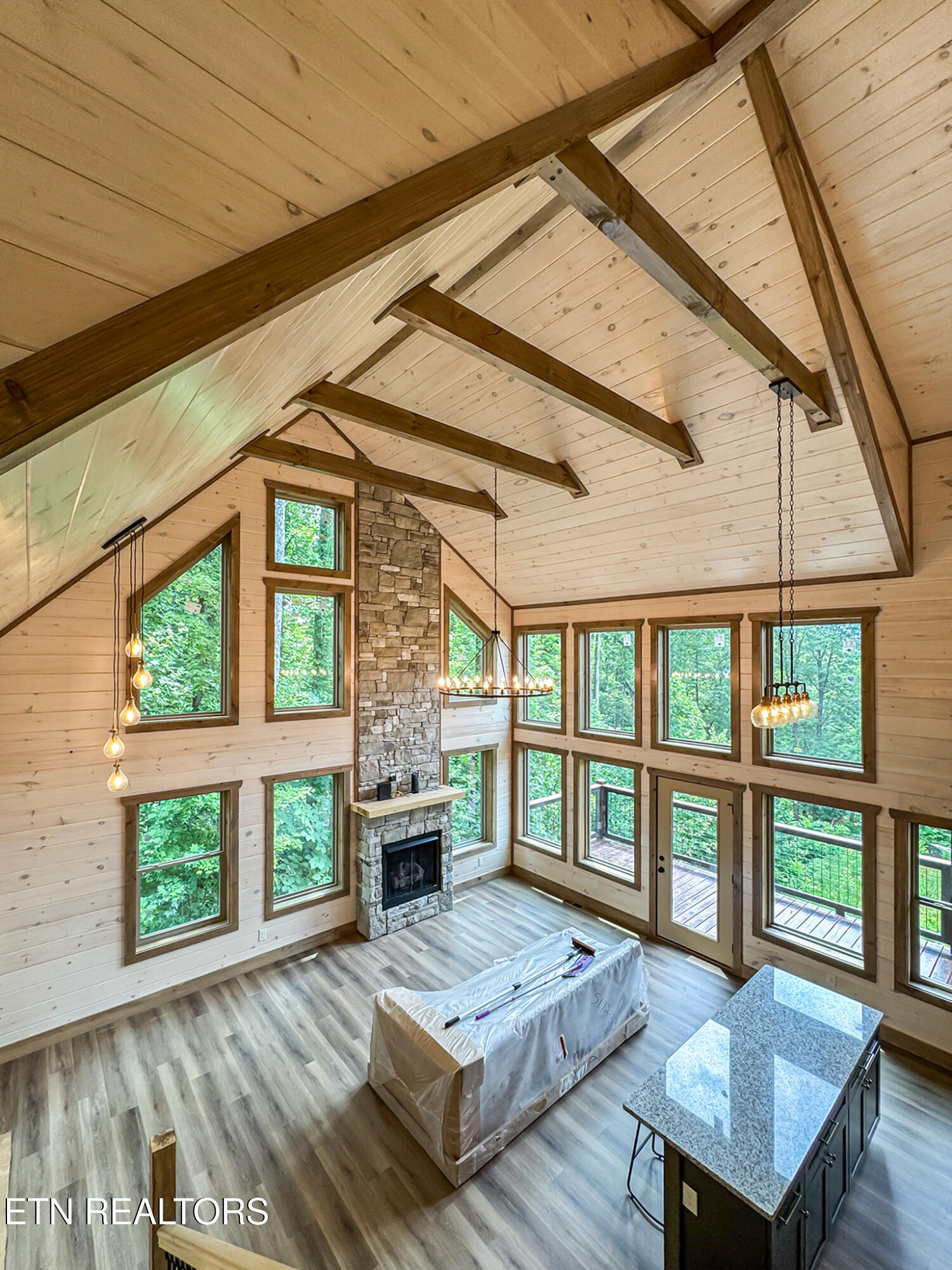 626 Jess Field Road Gatlinburg, TN 37738 - Photo 20 of 55 floor to ceiling