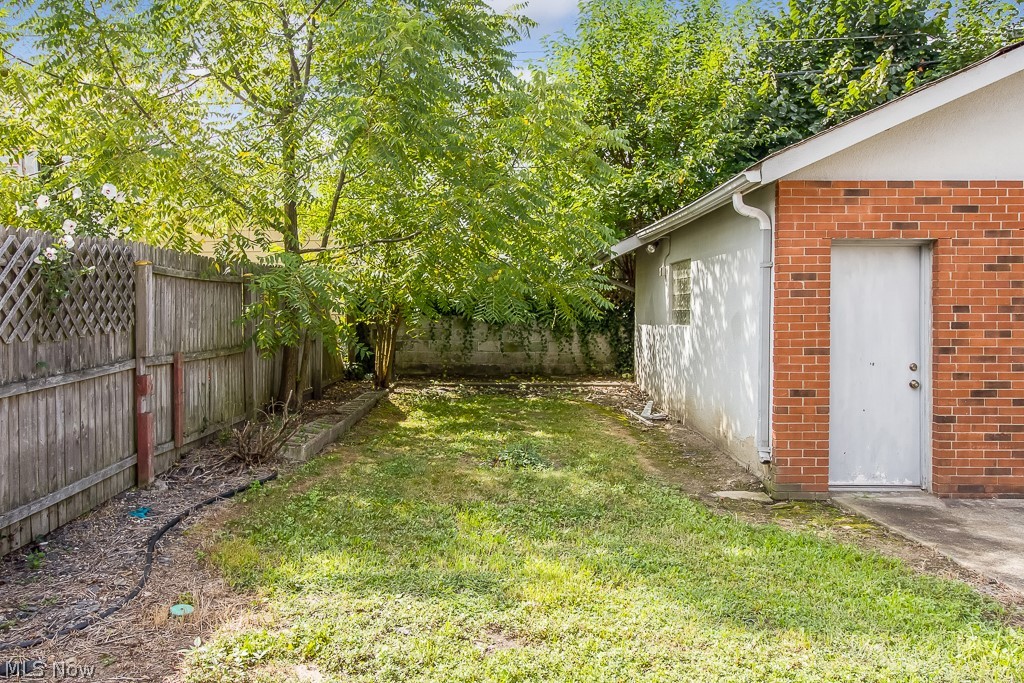 6903 Ridgewood Avenue Parma, OH 44129 - Photo 23 of 23 Yard next to garage
