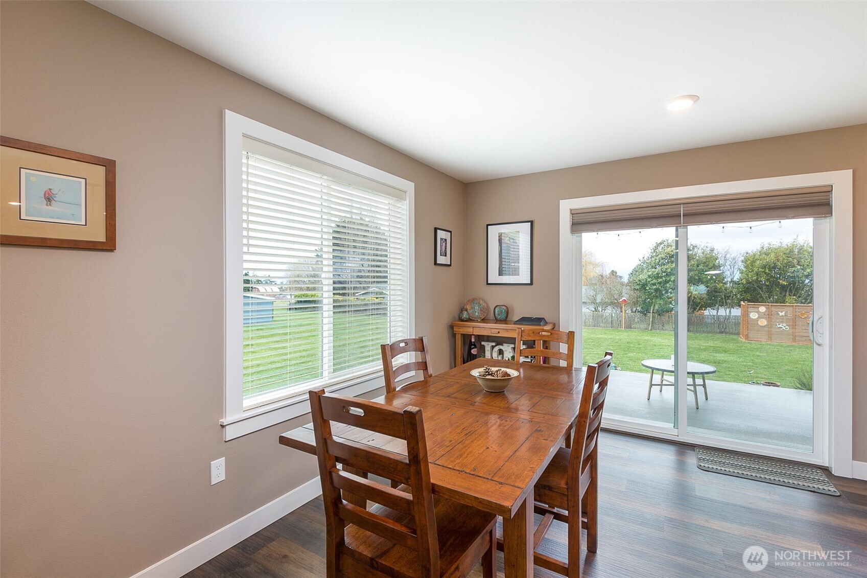 41 Victoria View Street Sequim, WA 98382 - Photo 11 of 40 a dining room with furniture window and outside view