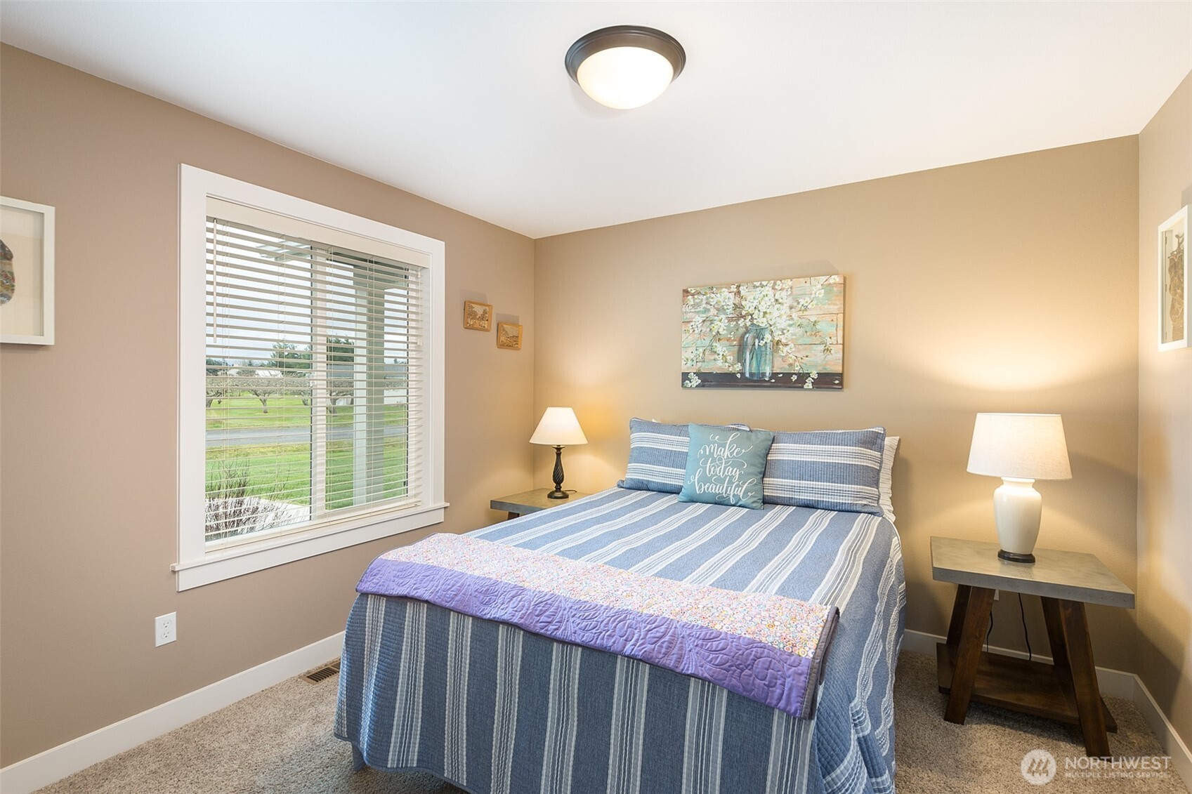 41 Victoria View Street Sequim, WA 98382 - Photo 17 of 40 a bedroom with a bed and a window