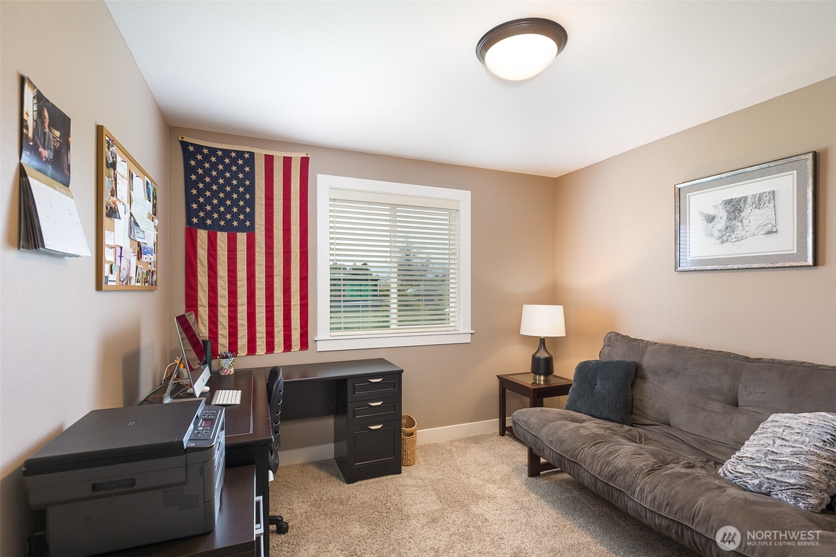 41 Victoria View Street Sequim, WA 98382 - Photo 19 of 40 a living room with furniture and a window