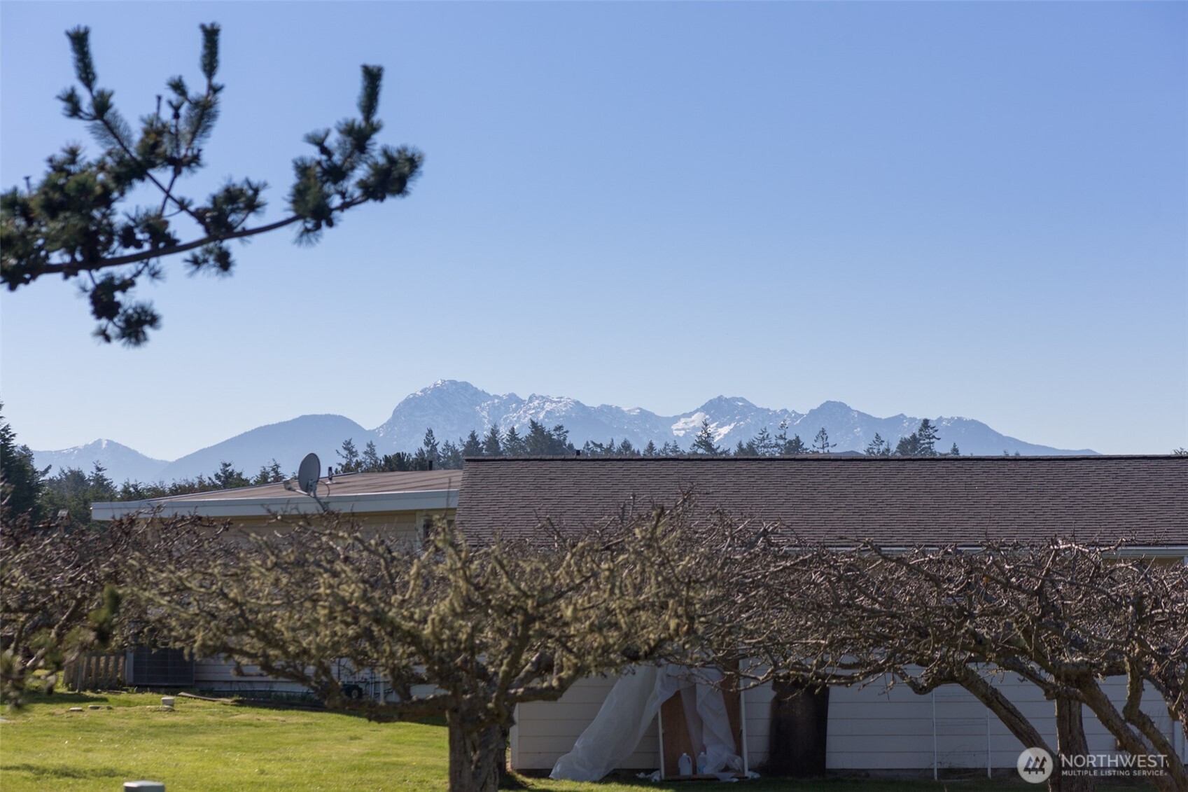41 Victoria View Street Sequim, WA 98382 - Photo 24 of 40 a view of a lake with a mountain in the background